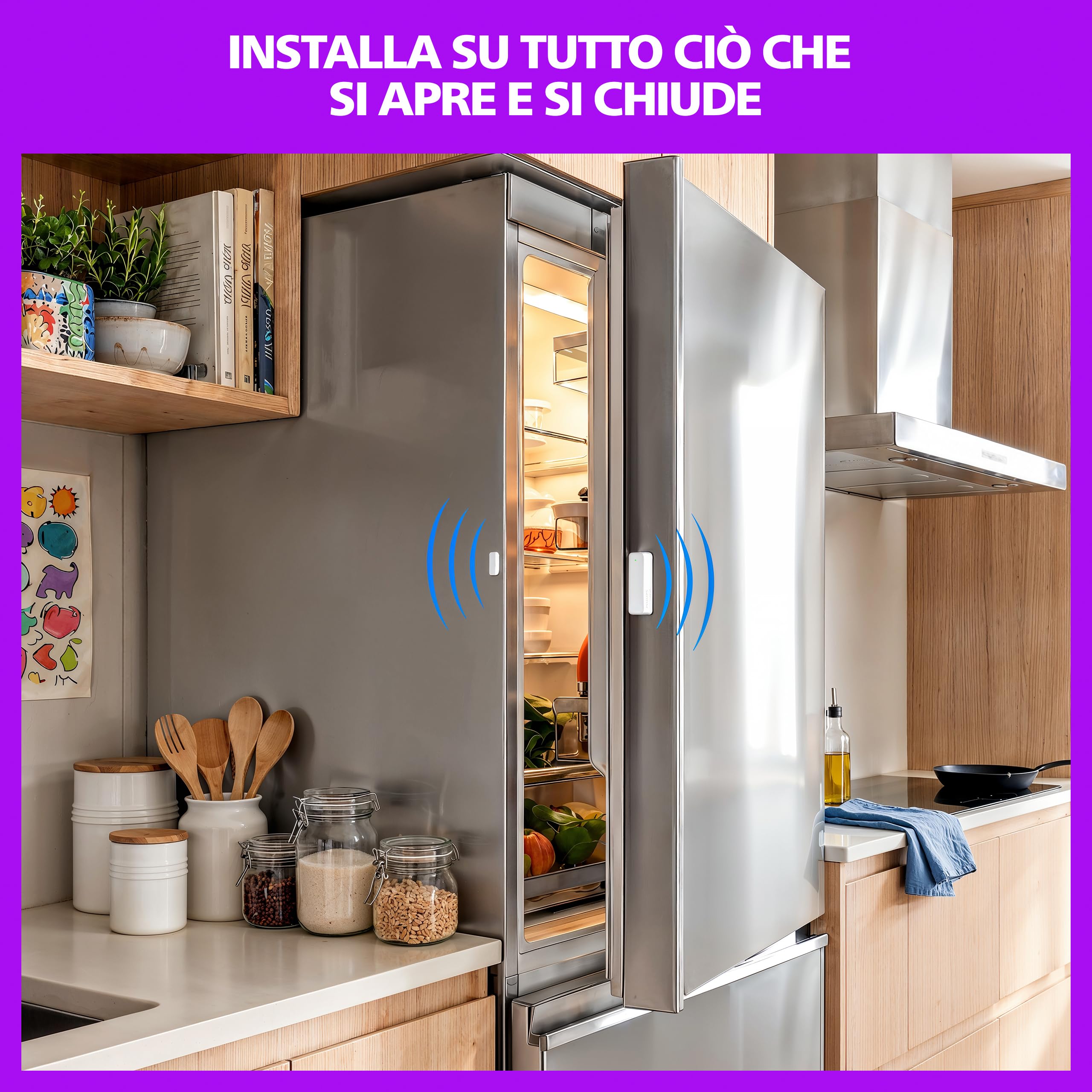 Philips Smart Lighting Sensore di contatto smart, Confezione da 2