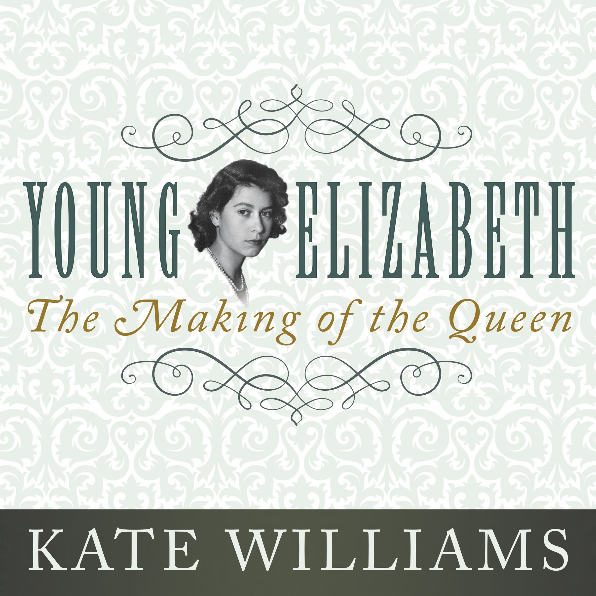 Cover art for Young Elizabeth