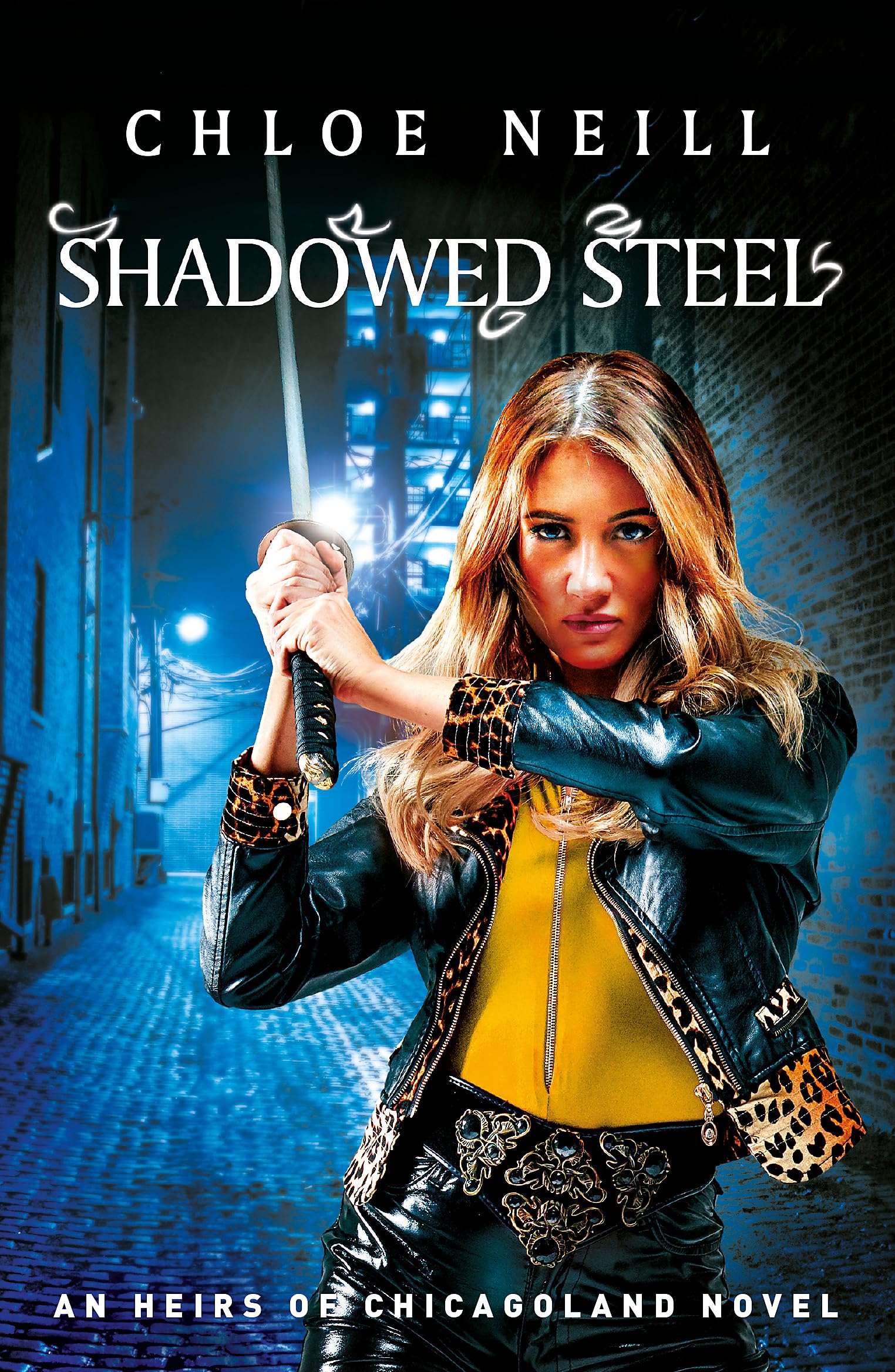 Shadowed Steel by Chloe Neill (Paperback Book)