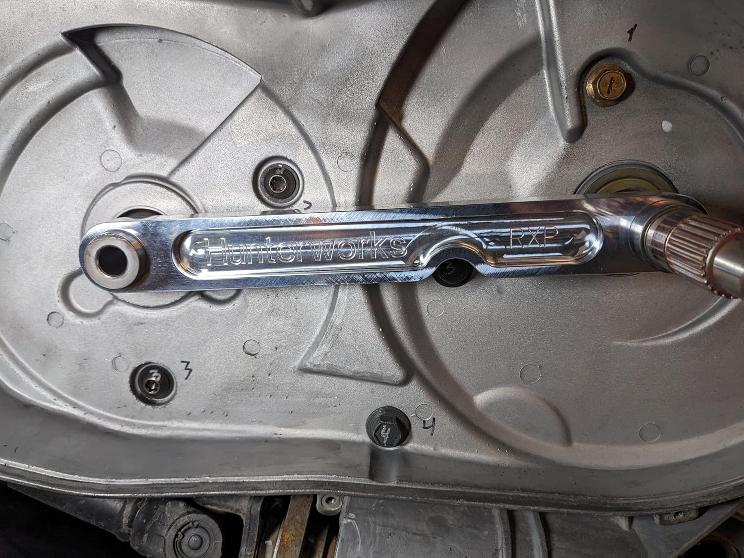 Hunterworks Polaris RZR Turbo, RZR Pro, Ranger XP 1000 Clutch Alignment Tool (HW-CATRXP) / Transmission & Crankshaft Alignment