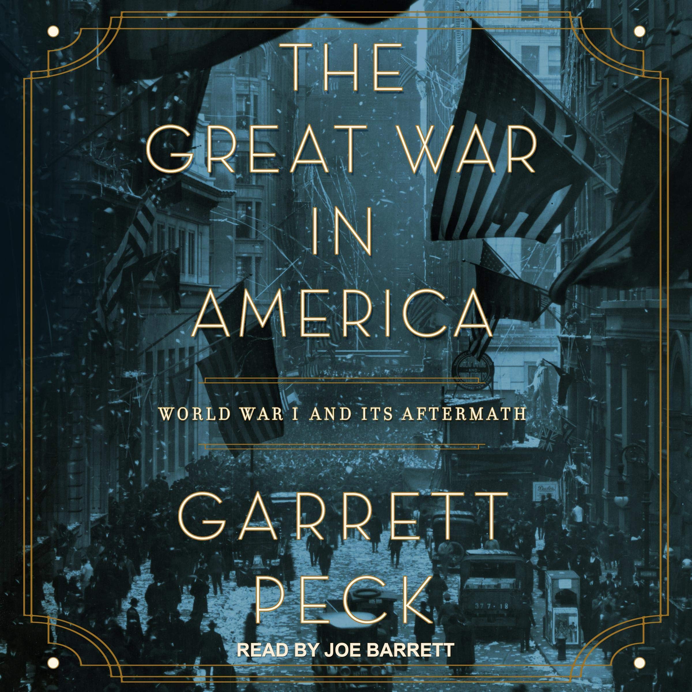 Cover art for The Great War in America