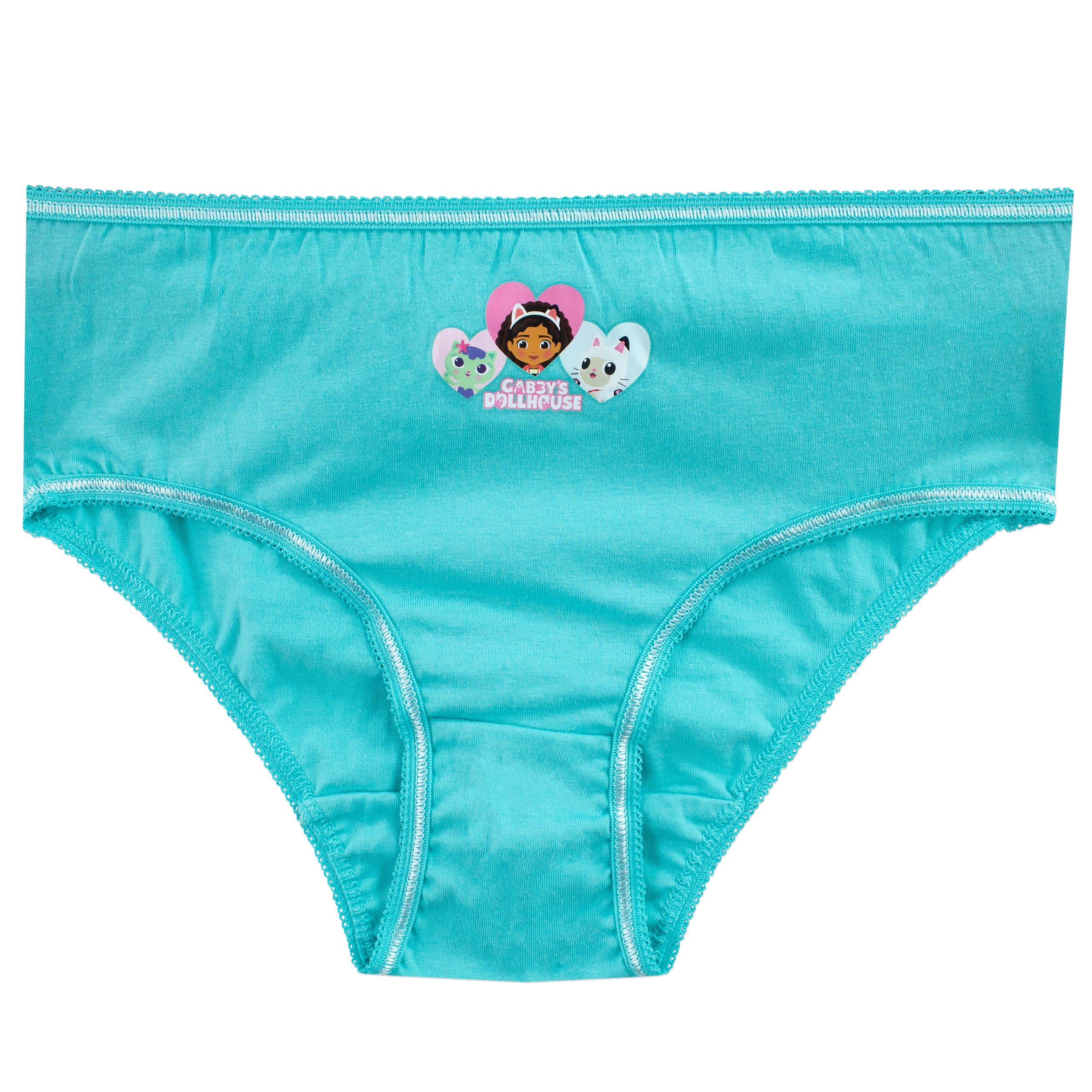 DreamWorks Girls Gabby's Dollhouse - Biancheria Intima 5 Pezzi