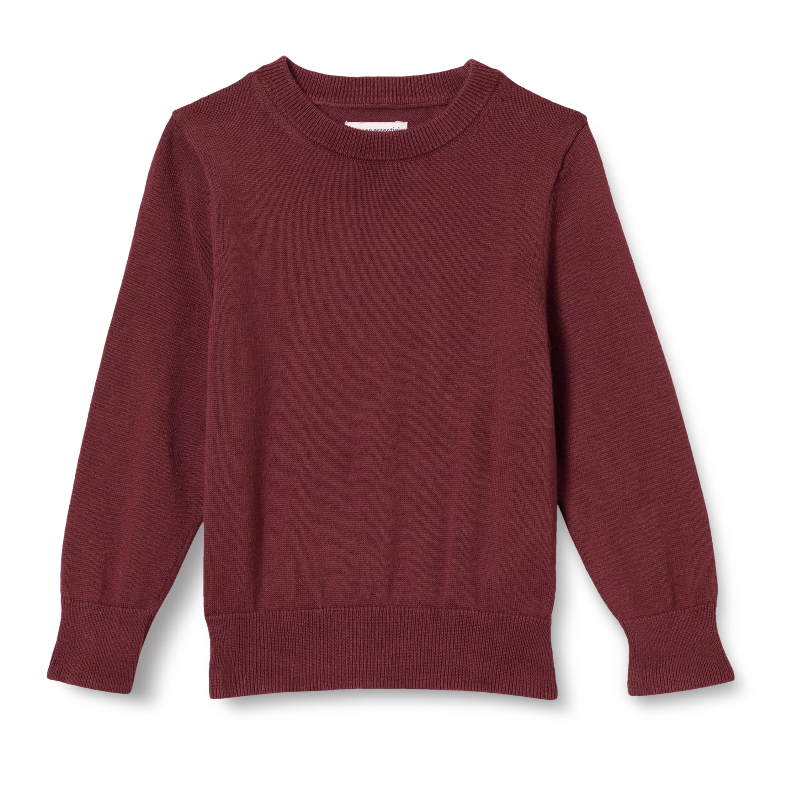 

                                                    Amazon Essentials Boys' Cotton Uniform Crewneck Pu