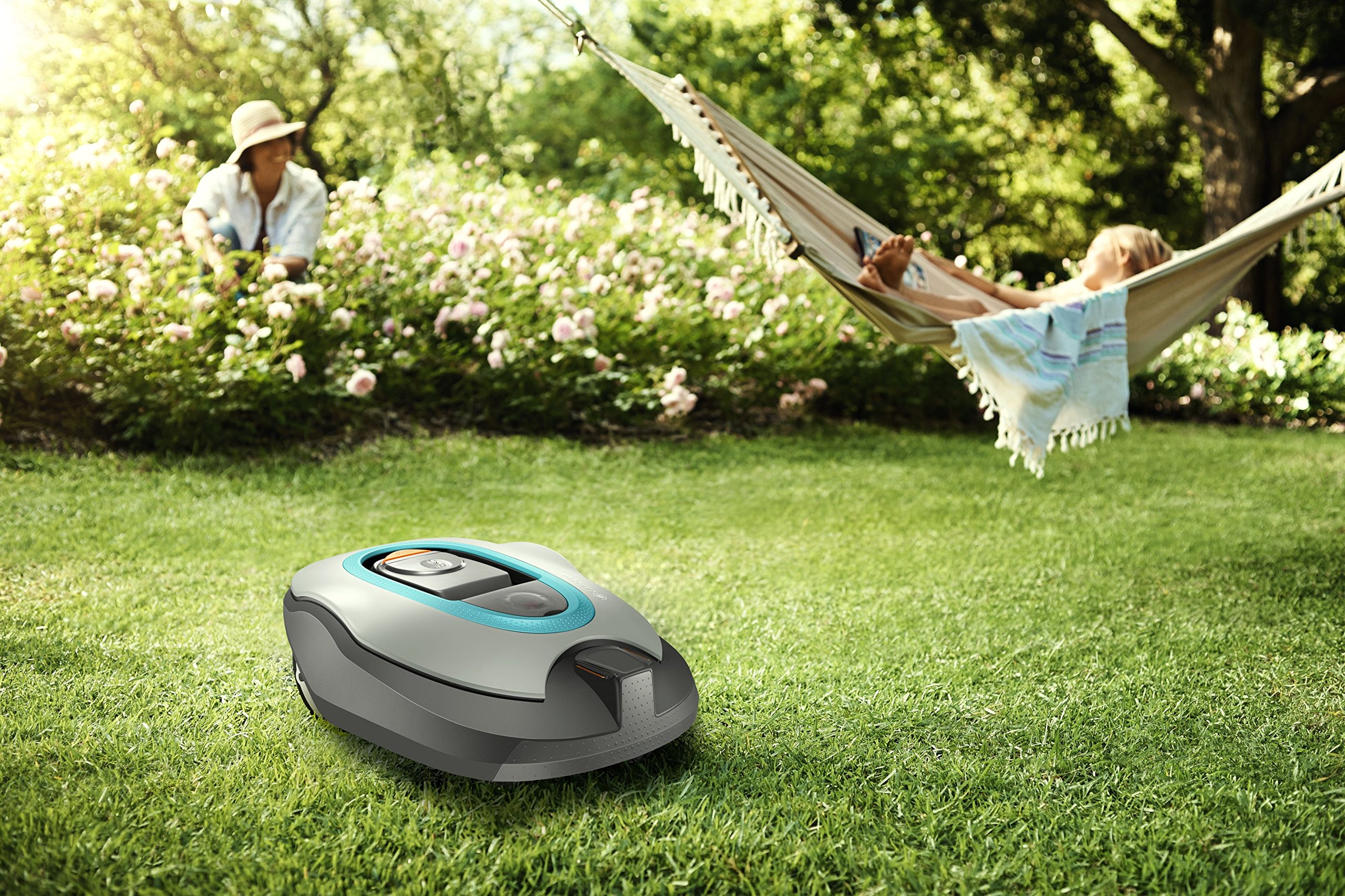 Gardena 19061-20 Smart SILENO+ Robot tondeuse Set — vue 2