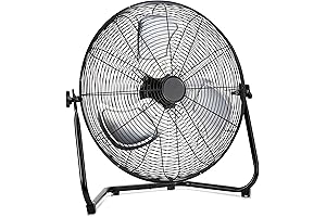 Powerful Airflow, Small Industrial Fan