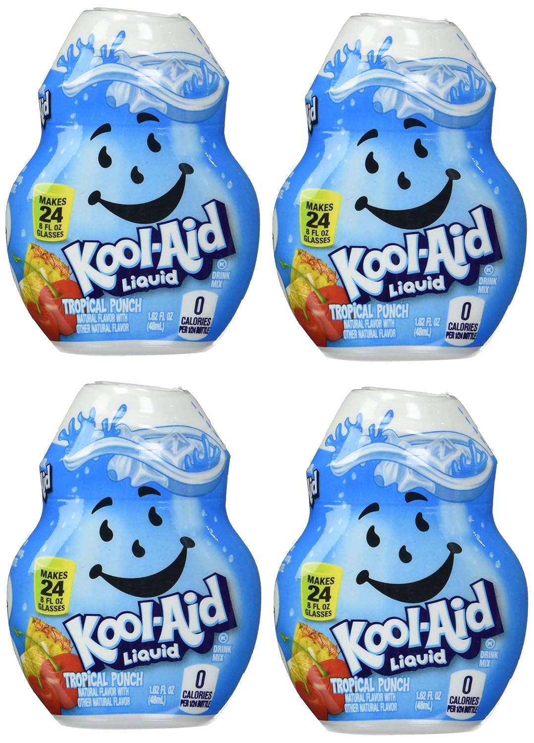 KoolAid Liquid Drink Mix Tropical Punch 1.62oz (Pack of