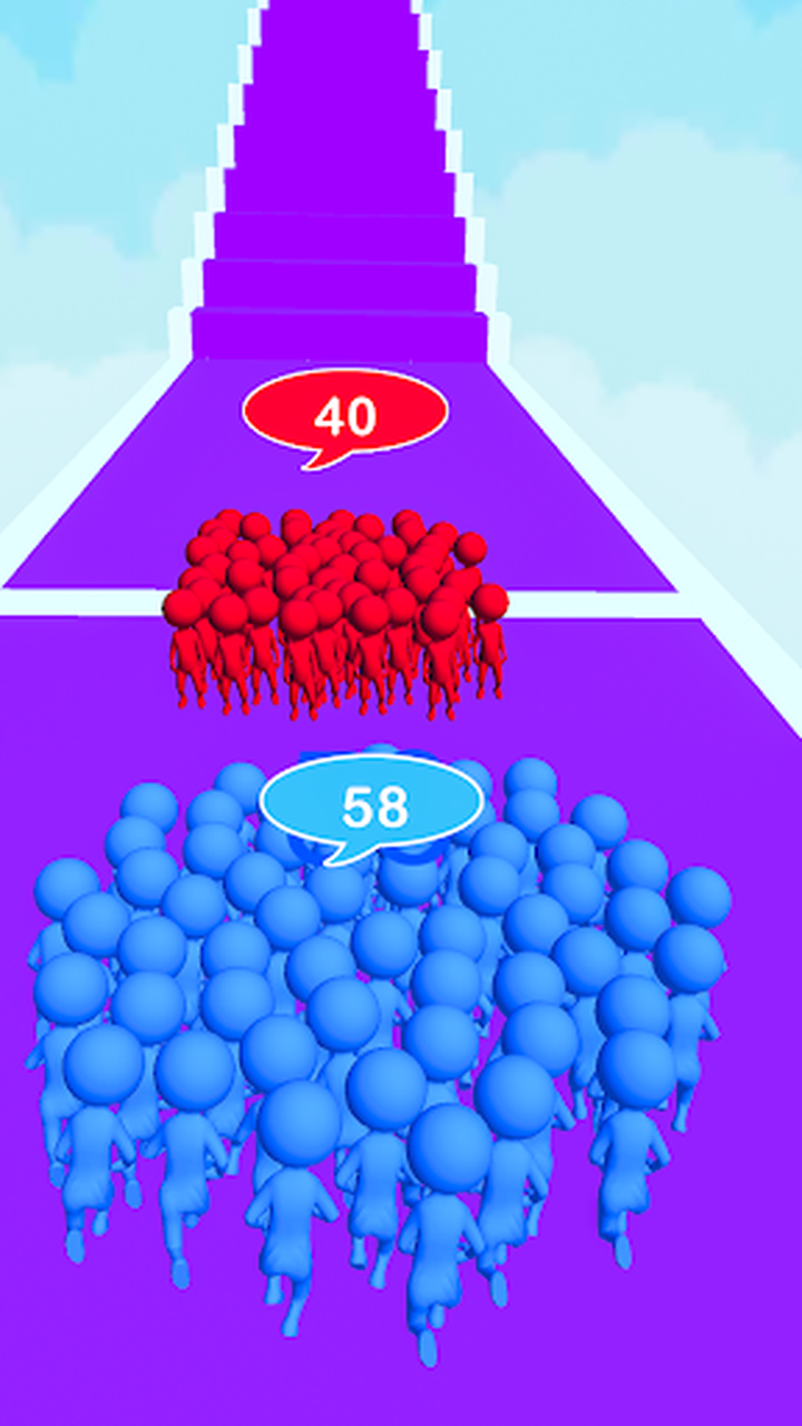 Crowd Count : Runner 3D GAME - App on the Amazon Appstore