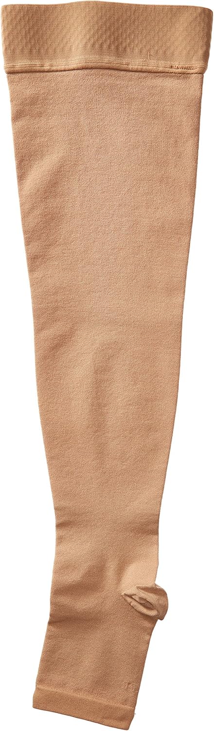 Mediven Forte 30-40 mmHg Open Toe Thigh Highs w/Silicone Top Band Size: Size V (5) Standard - 38205