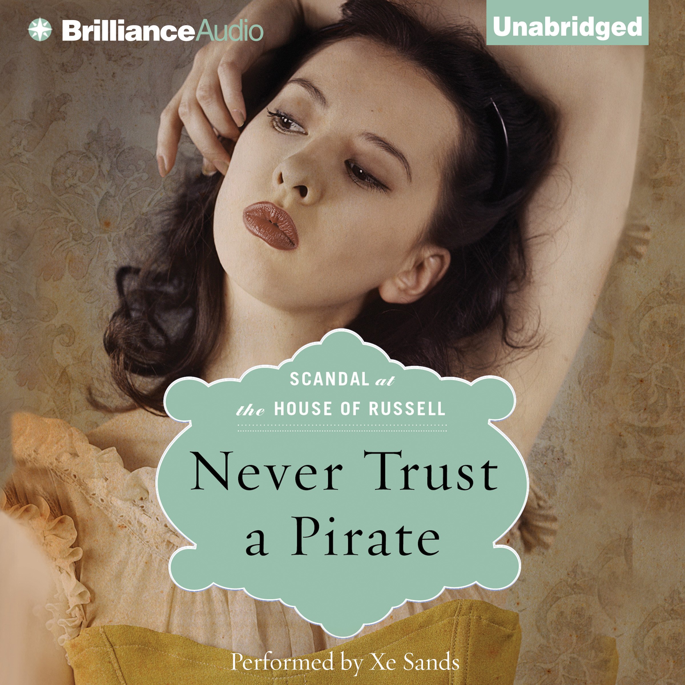 Cover art for Never Trust a Pirate