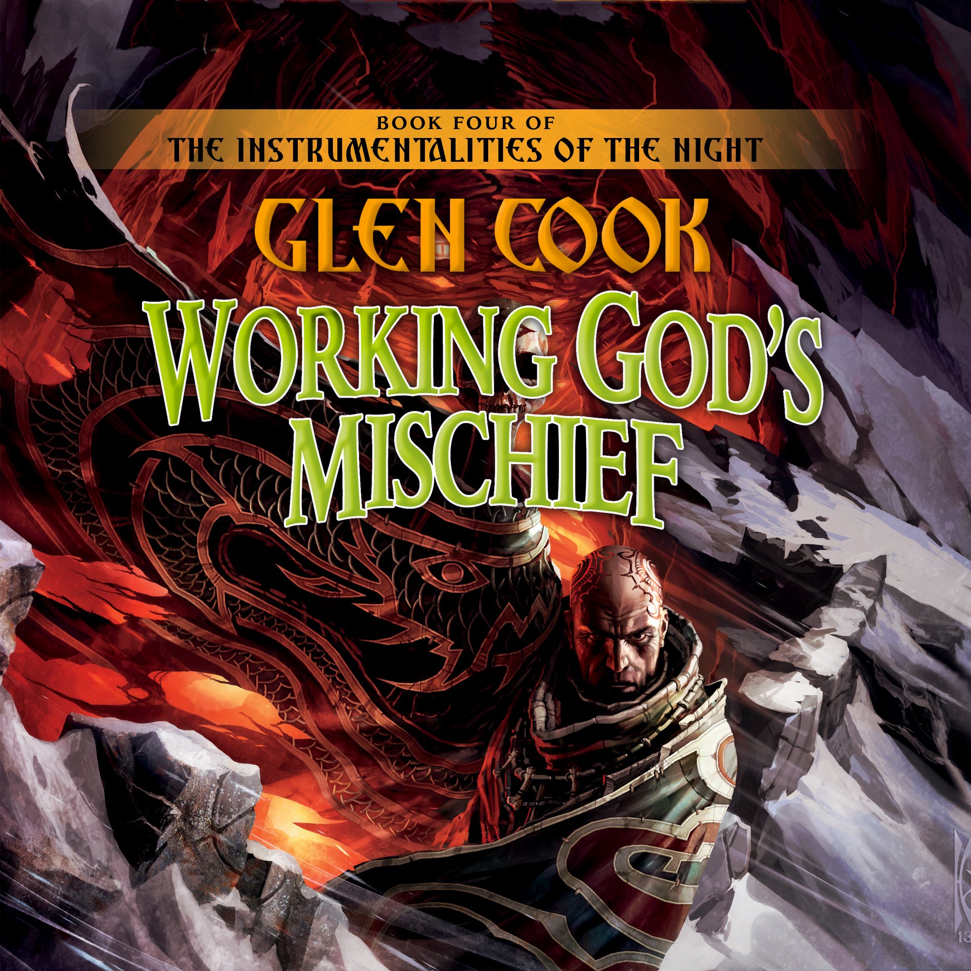Cover art for Working God's Mischief