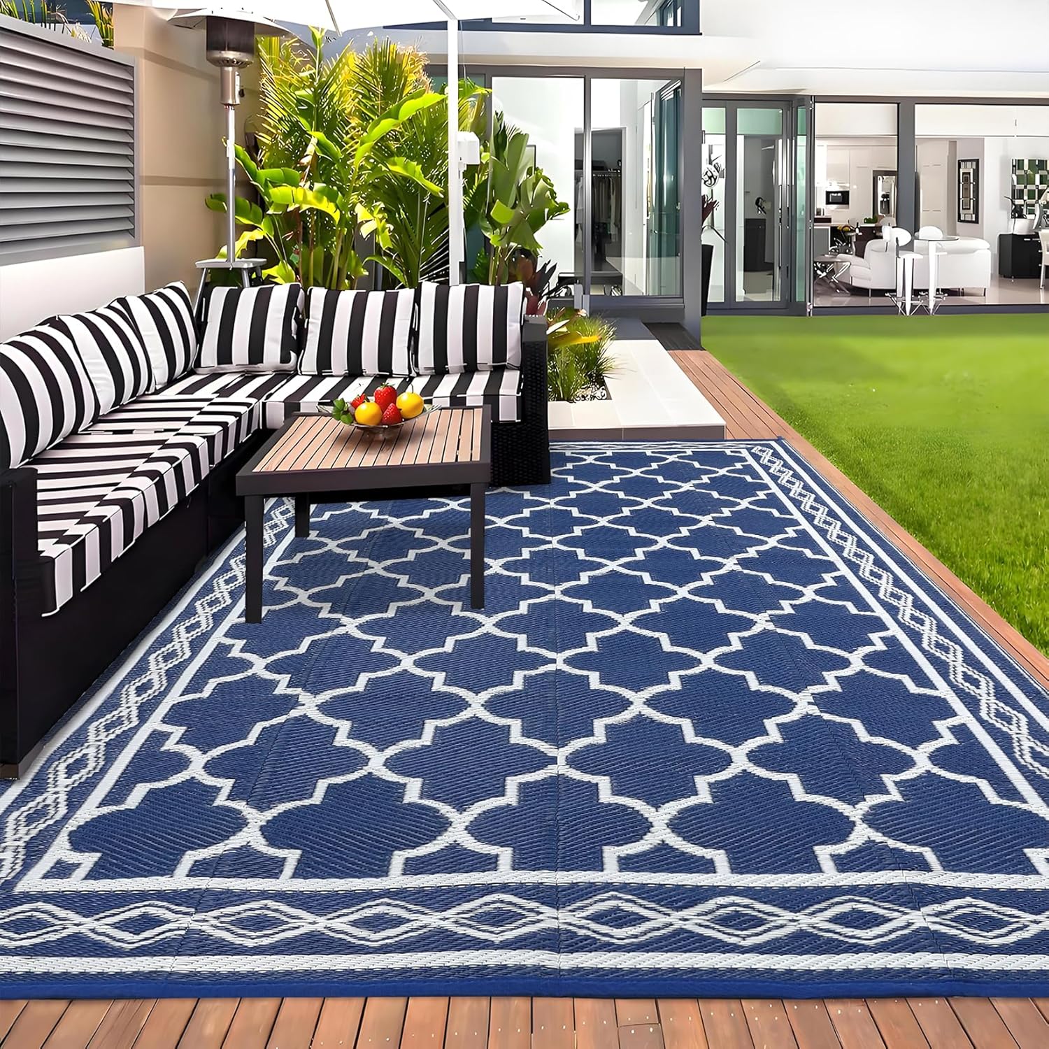 Revamp Your Outdoor Space: GarveeHome 8x10 Reversible Mats Review