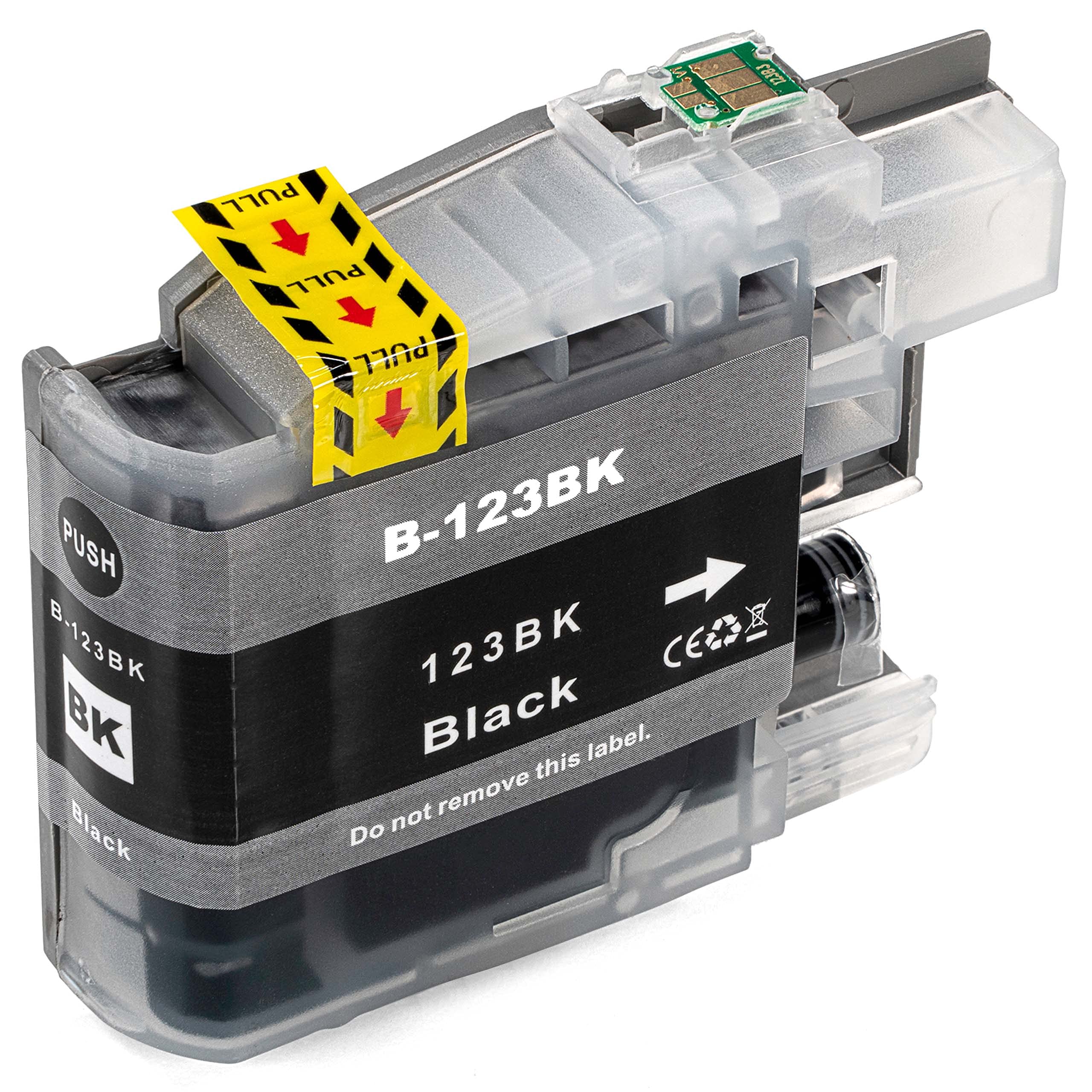 KIT 20 CARTUCCE COMPATIBILE CON BROTHER LC123 MFC J245 J4410DW - Foto 9