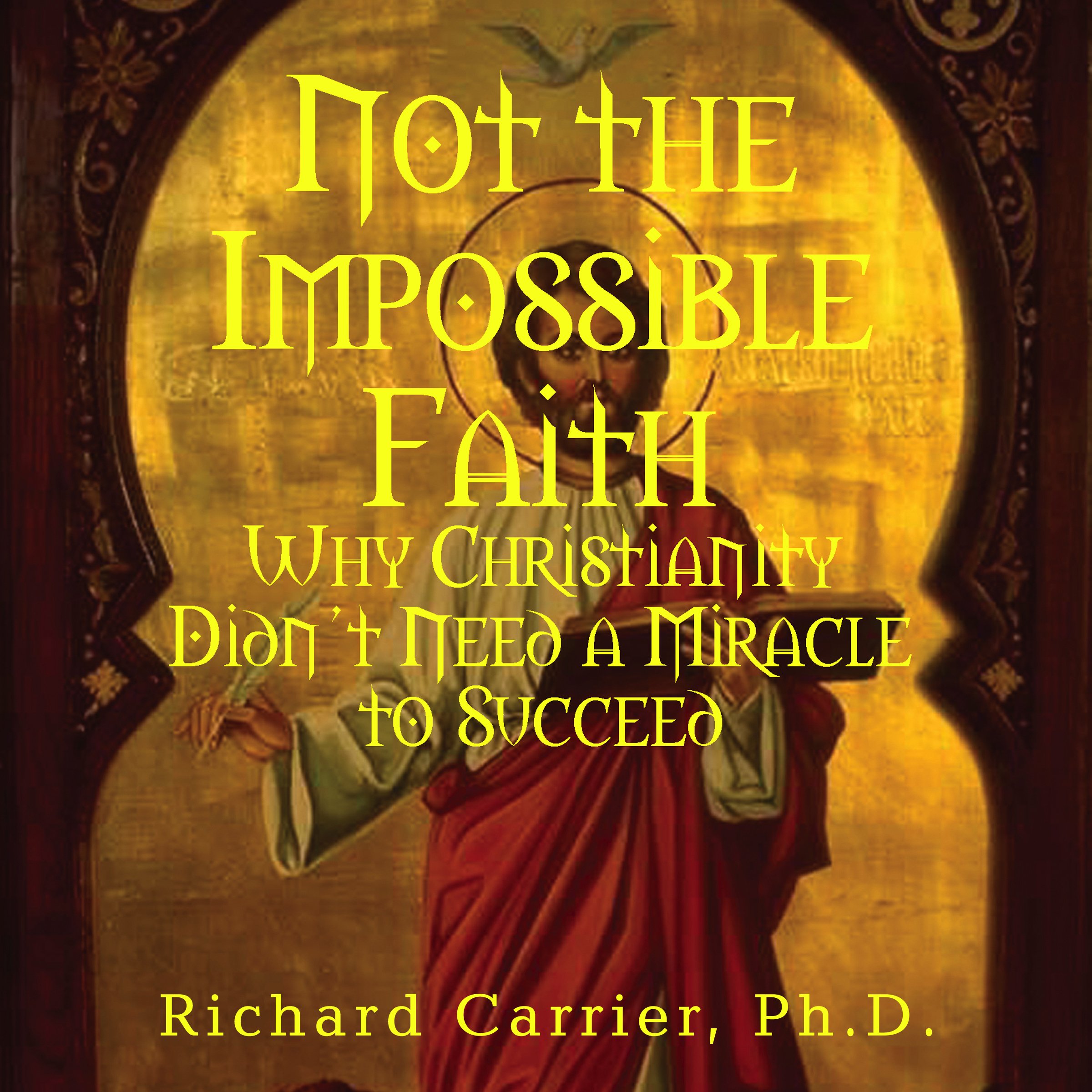 Cover art for Not the Impossible Faith