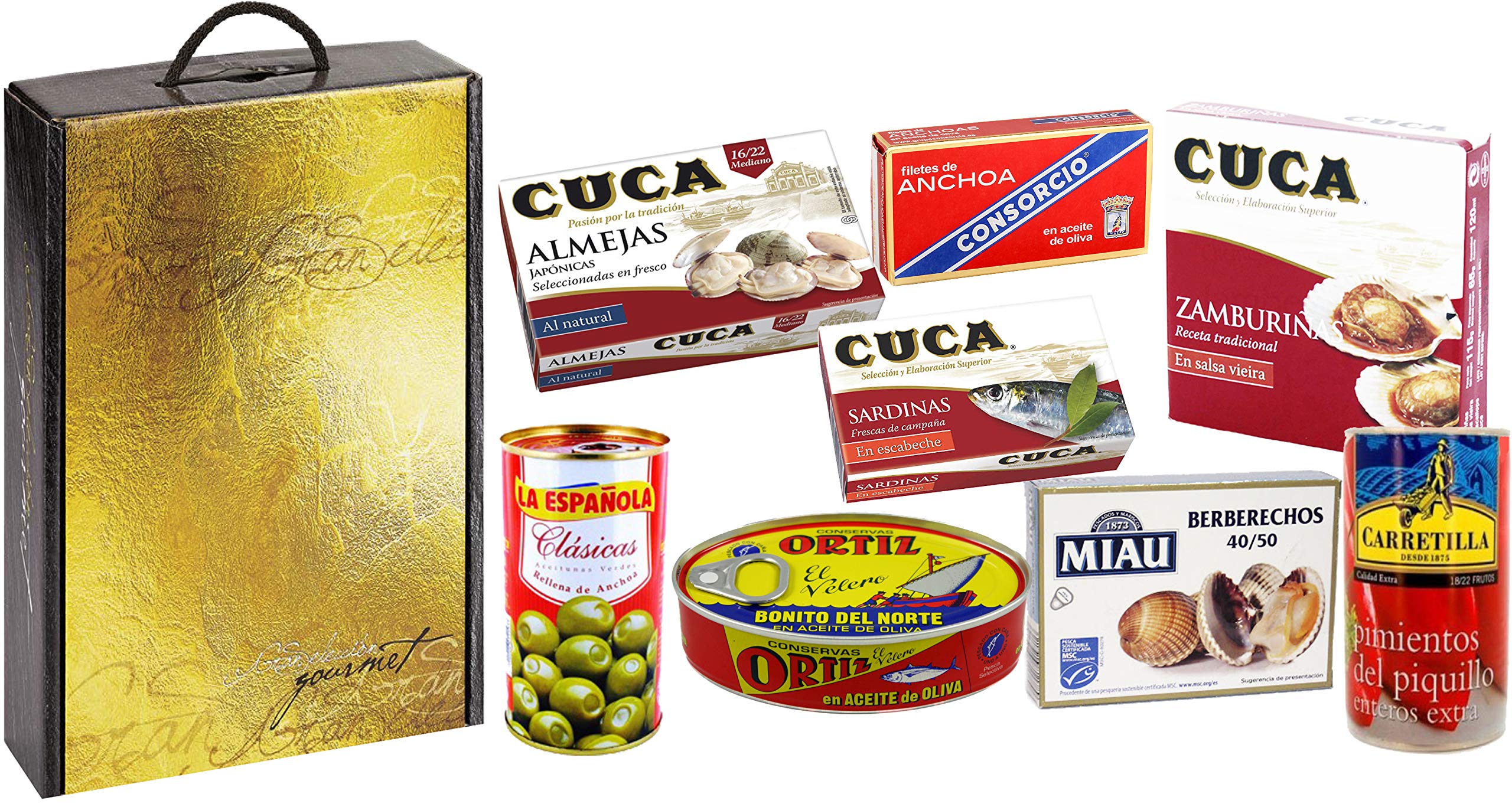 Lote de Conservas Gourmet