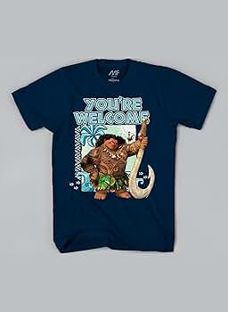 【Disney】US Disney Parks モアナ ヘイヘイ 男女兼用Tシャツ Disney】US Disney Parks モアナ ヘイヘイ 男女兼用Tシャツ
