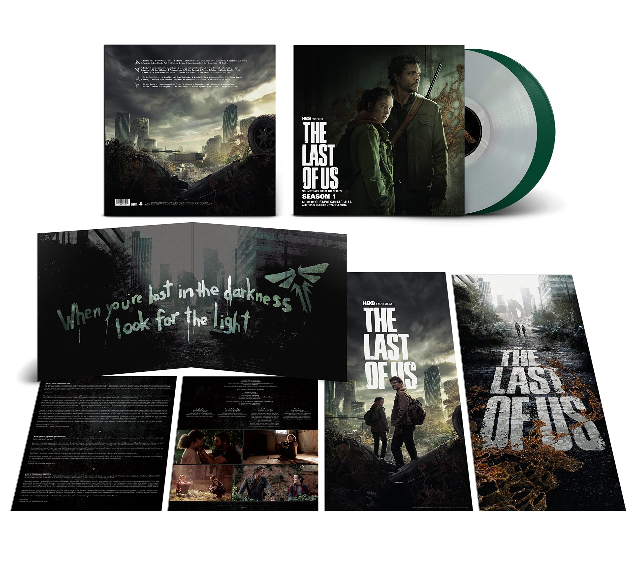THE LAST OF US SOUNDTRACK輸入盤　中古未開封 The Last Of Us: Season 1 (Soundtrack From The Hbo Original Series