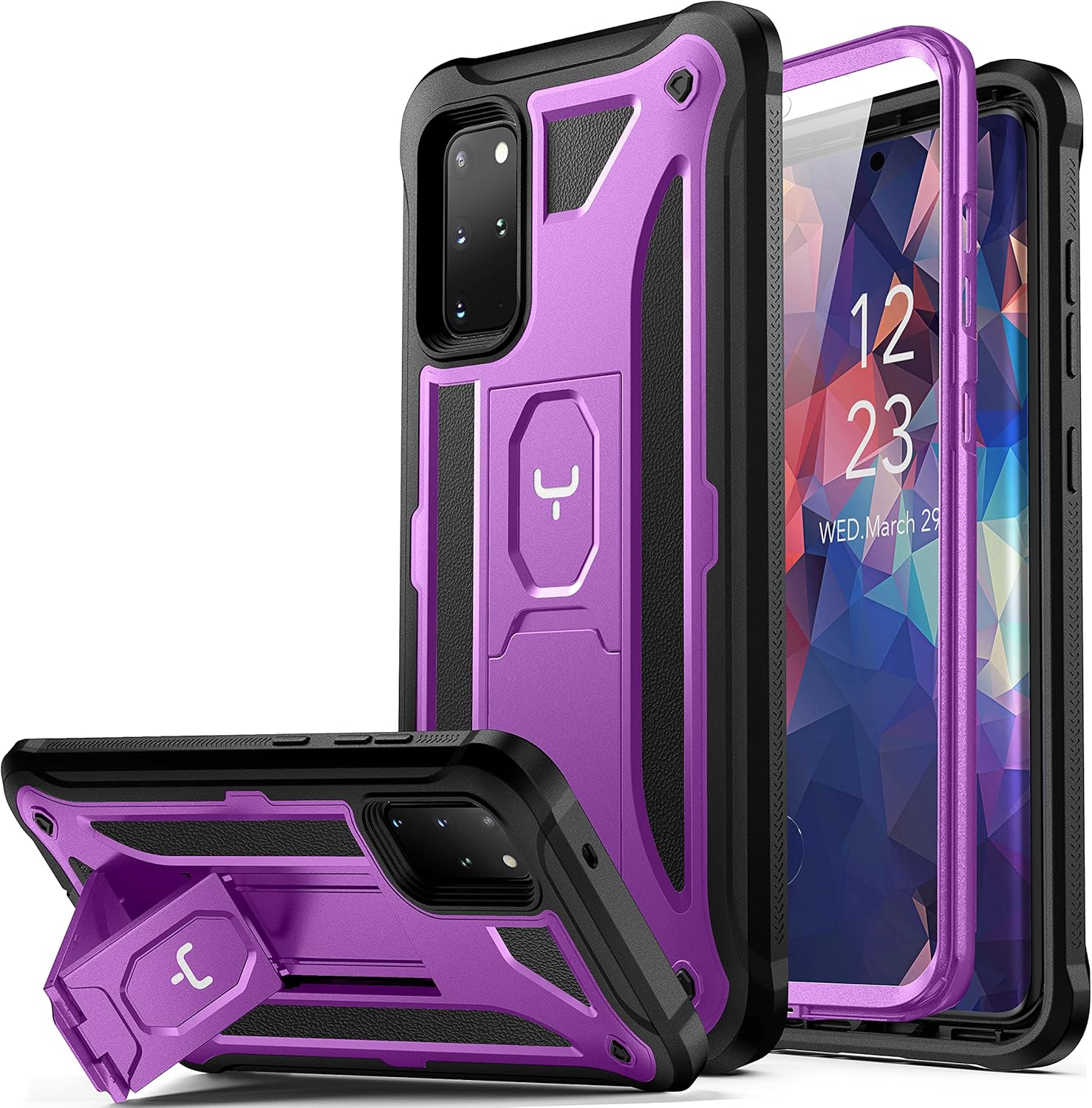 YOUMAKER Designed for Samsung Galaxy S20+ Plus 5G 6.7 inch Case with