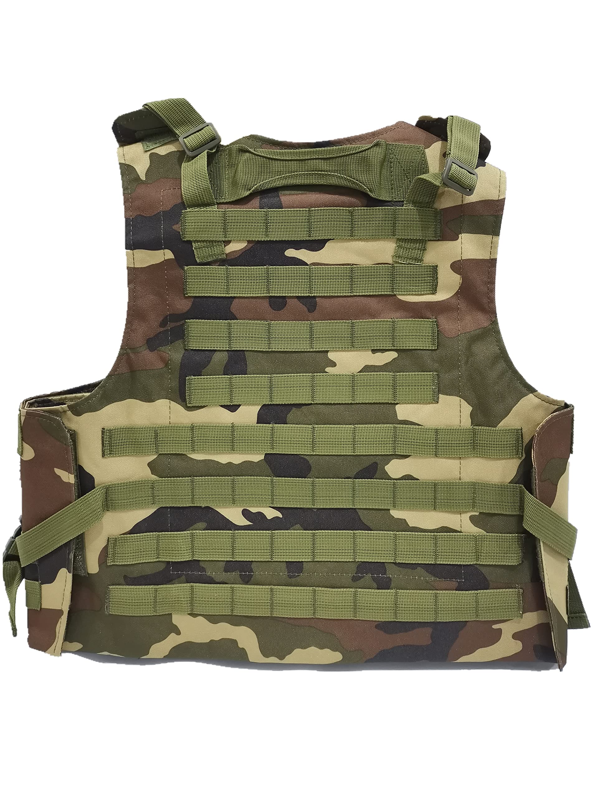 Gilet tactique militaire extérieur, gilet de jeu sur le terrain, équipement de protection de paintball, gilet de protection pour pistolet à air comprimé, adapté à la chasse en plein air,