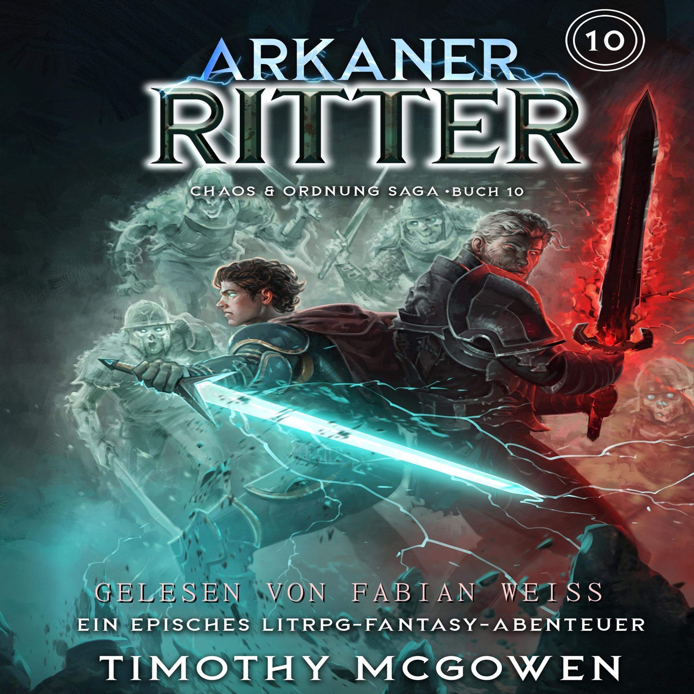 Cover art for Arkaner Ritter 10
