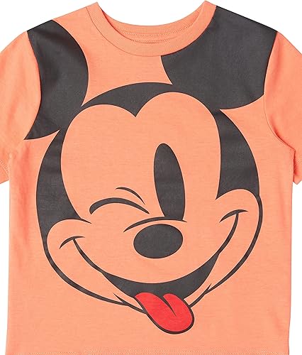 Vista 28 de Yaxa Essentials Disney Marvel Conjuntos de trajes para niños y niños pequeños de Star Wars (cebra previamente manchada), paquete de 5