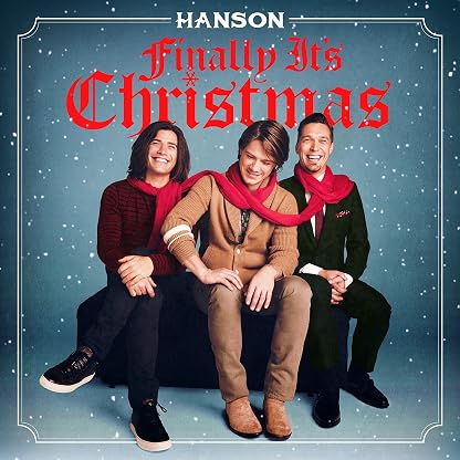 Finally It's Christmas (Limited Edition Green Vinyl) por Hanson — capa do álbum