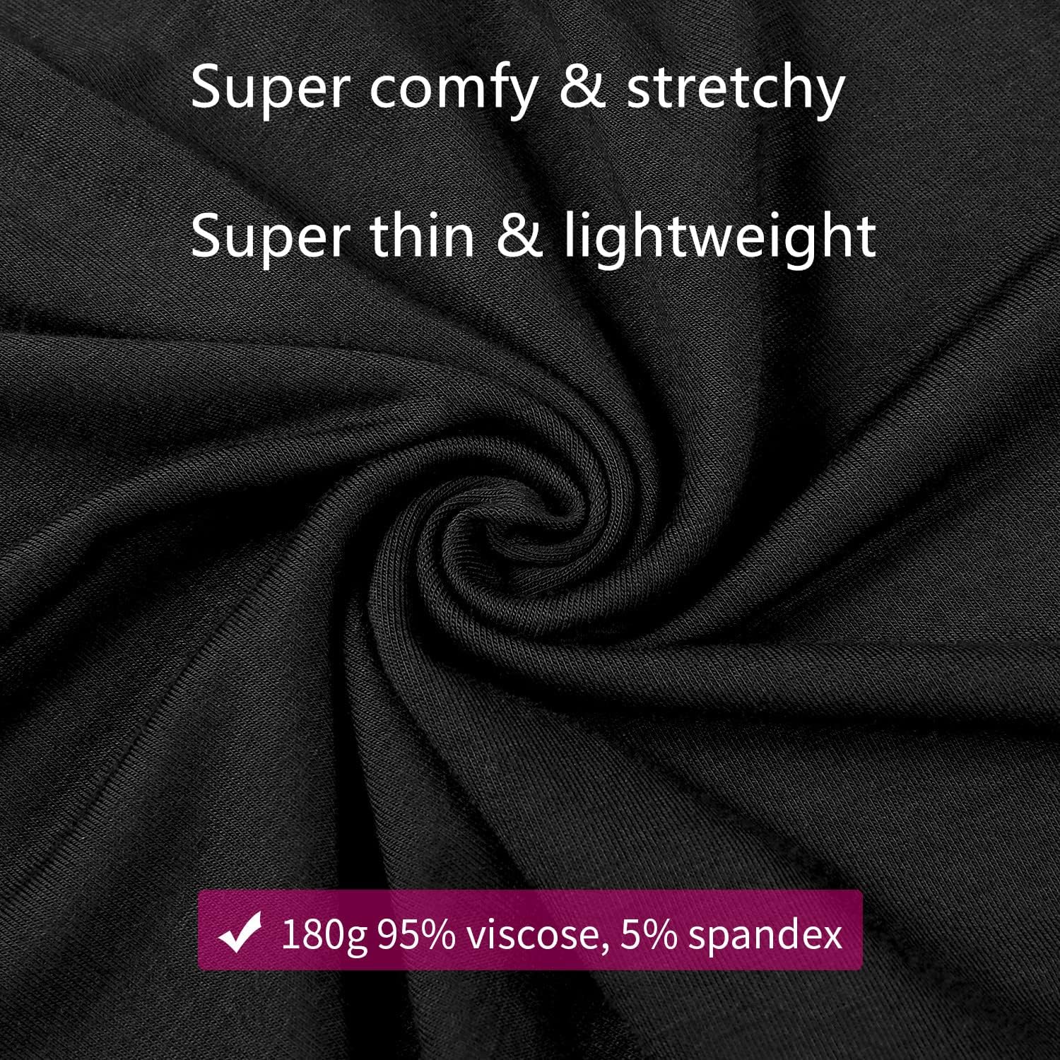 Joyaria Cooling Breathable Maternity Shorts Bamboo Viscose Super Soft Pregnancy Pajama Shorts Over The Belly Moisture Wicking - Image 8