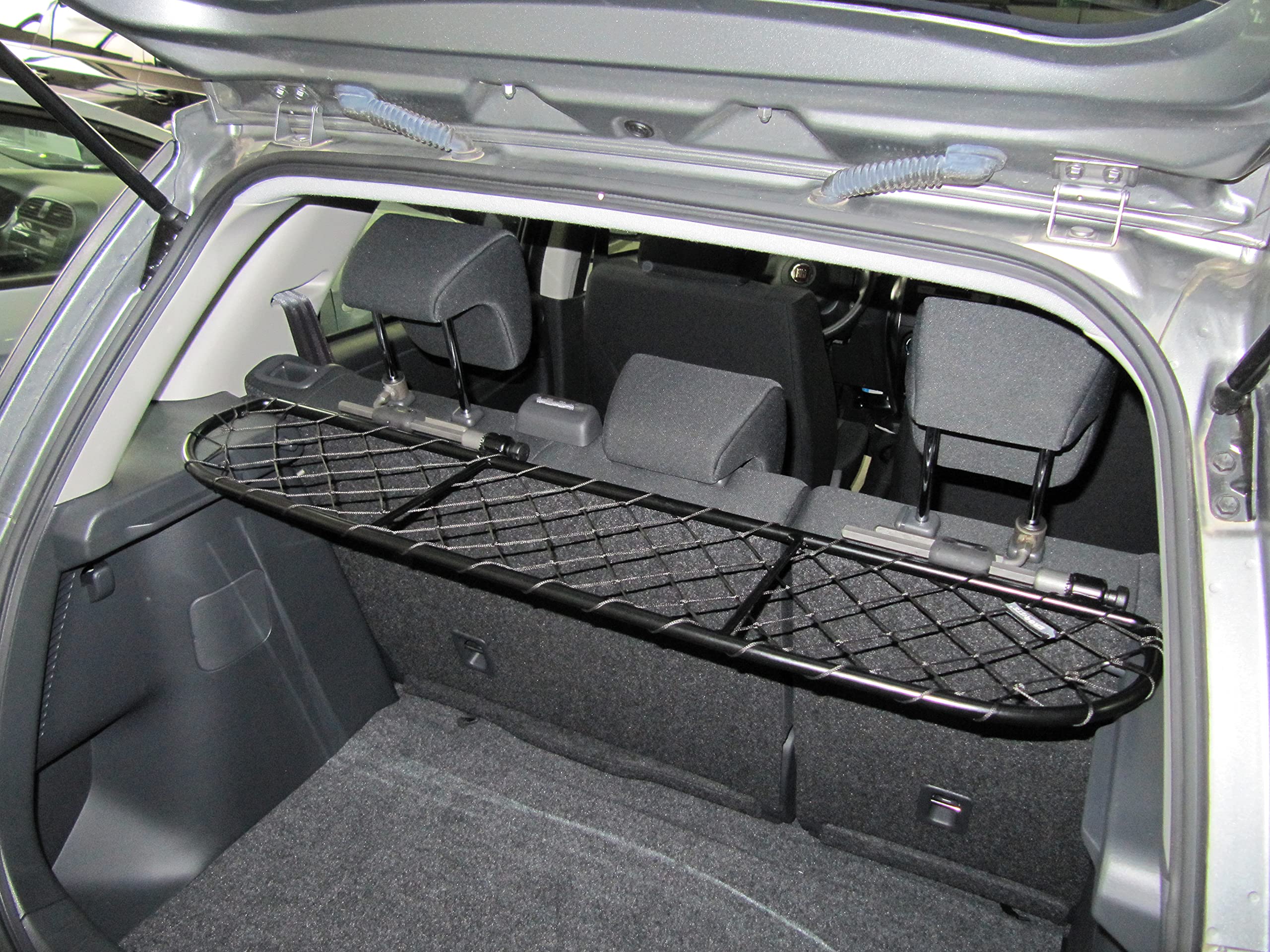 Divisorio Rete Per Fiat Doblò 2010+ ERGOTECH RDA100-XXL - Sicuro Per Cani E Bagagli - Foto 9