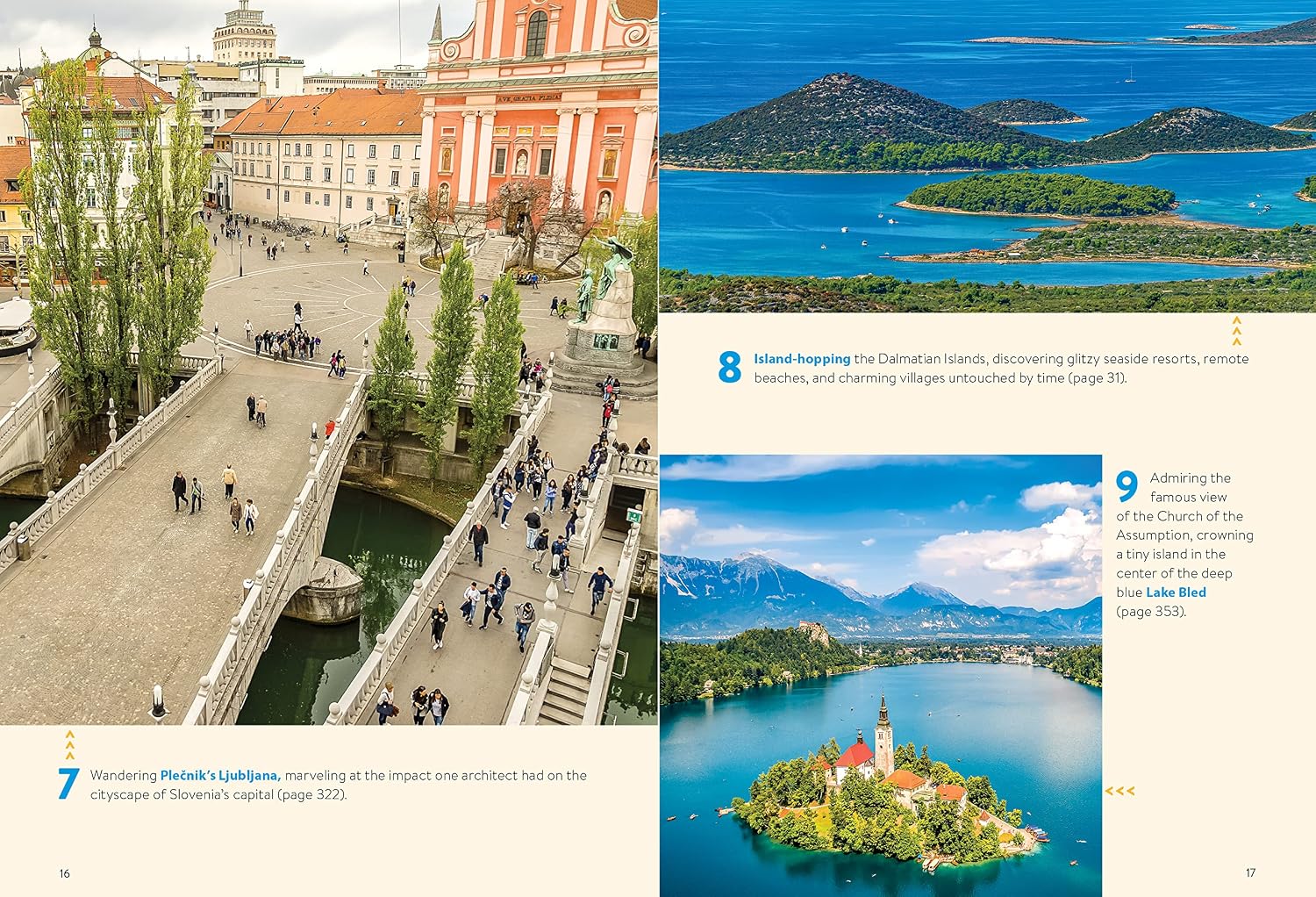 Moon Croatia & Slovenia: With Montenegro: Beaches & Waterfalls, Coastal Drives, Castles & Ruins (Travel Guide)