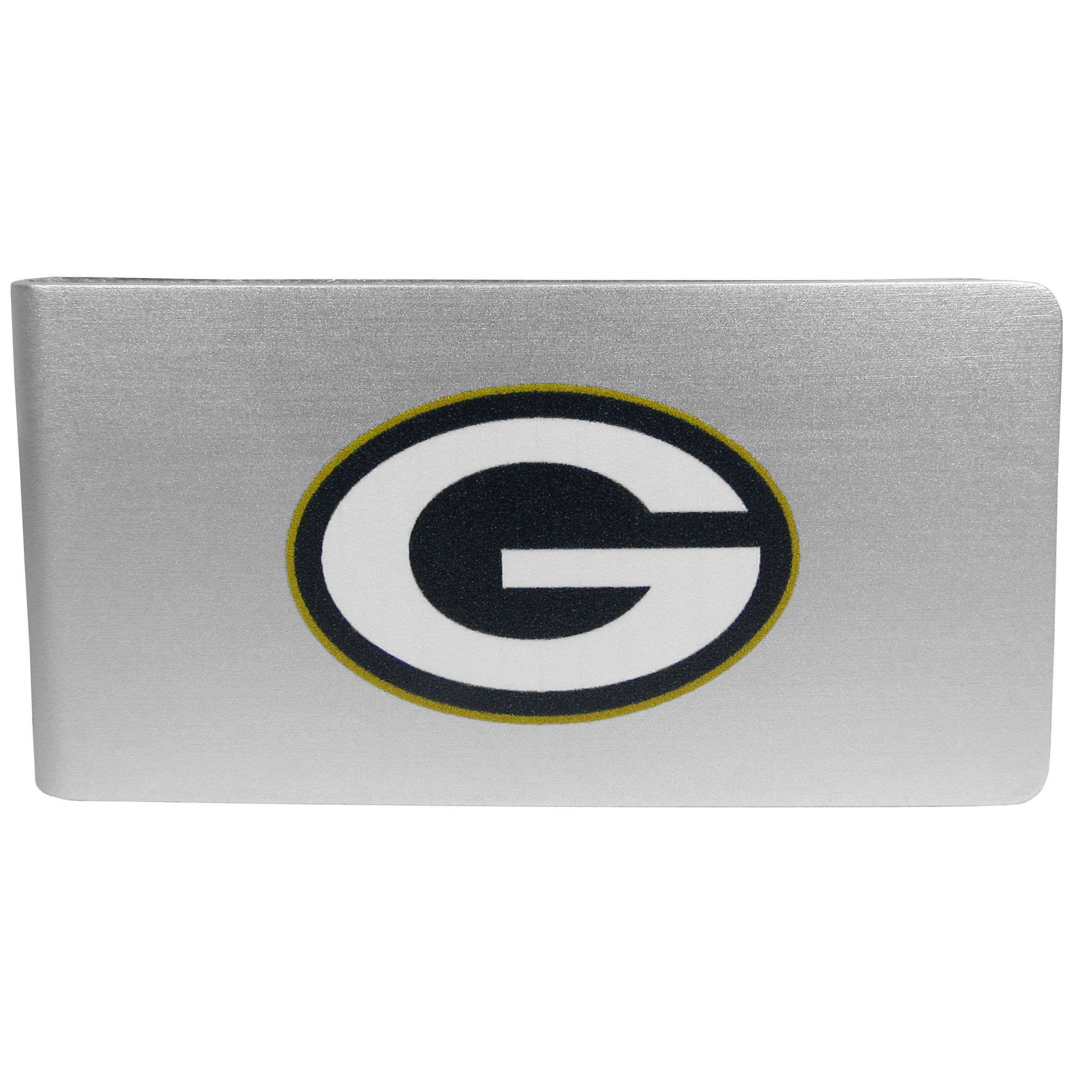 Siskiyou Sports NFL Fan Shop Green Bay Packers Logo Money Clip One Size Team Color