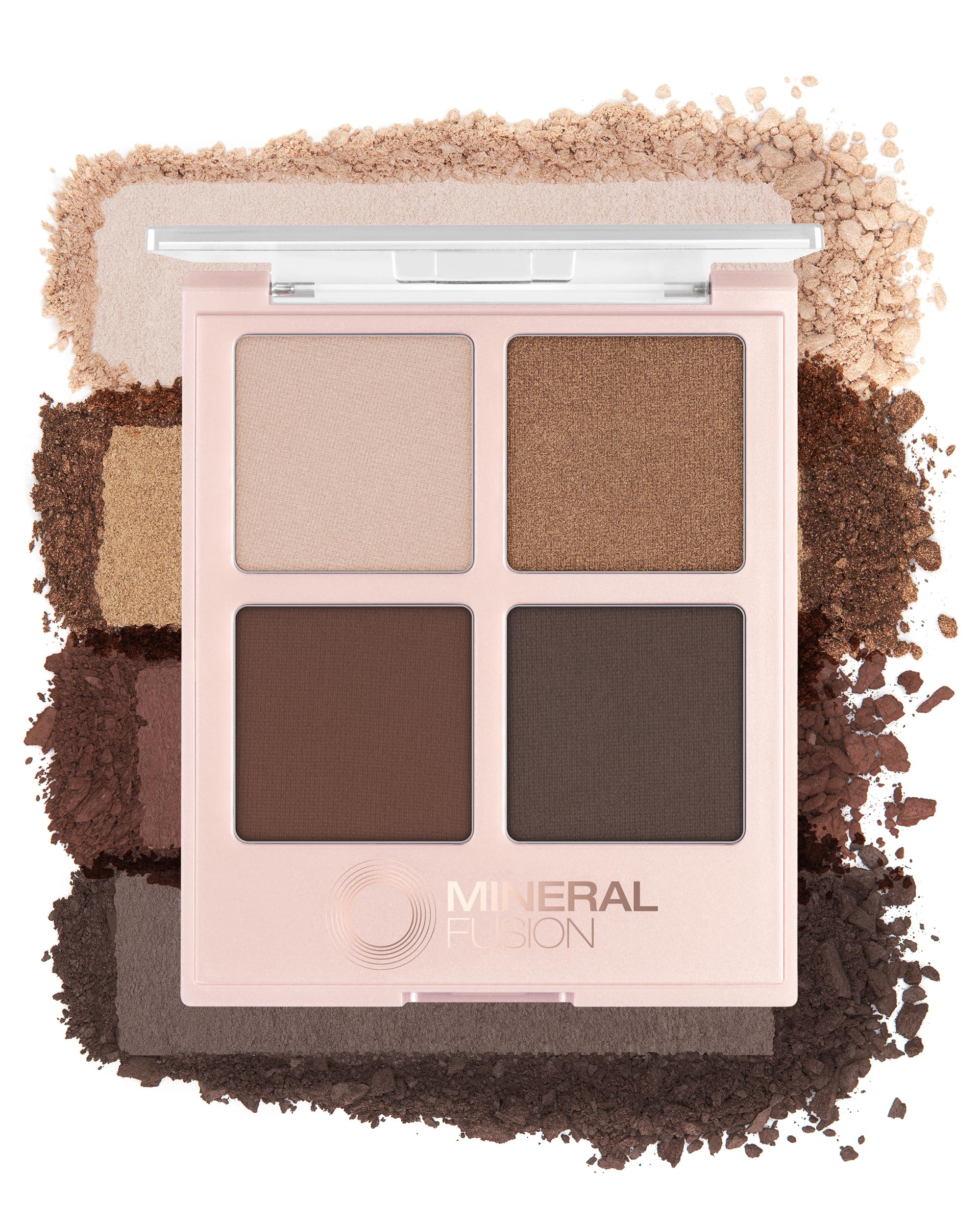 Amazon.com : Mineral Fusion Eyeshadow Palette | Vegan Eye Makeup