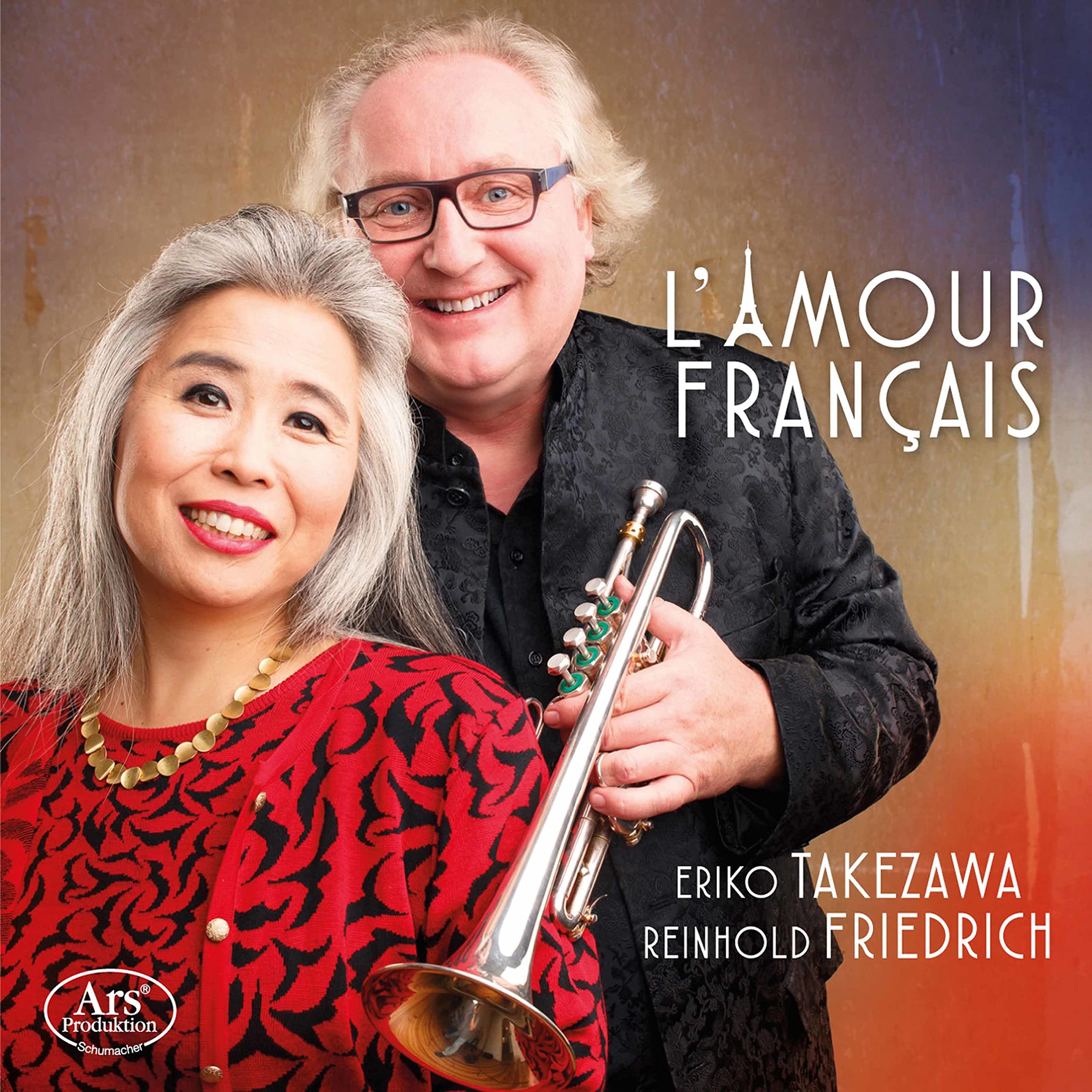 L´Amour Francais - Works for Trumpet & Piano