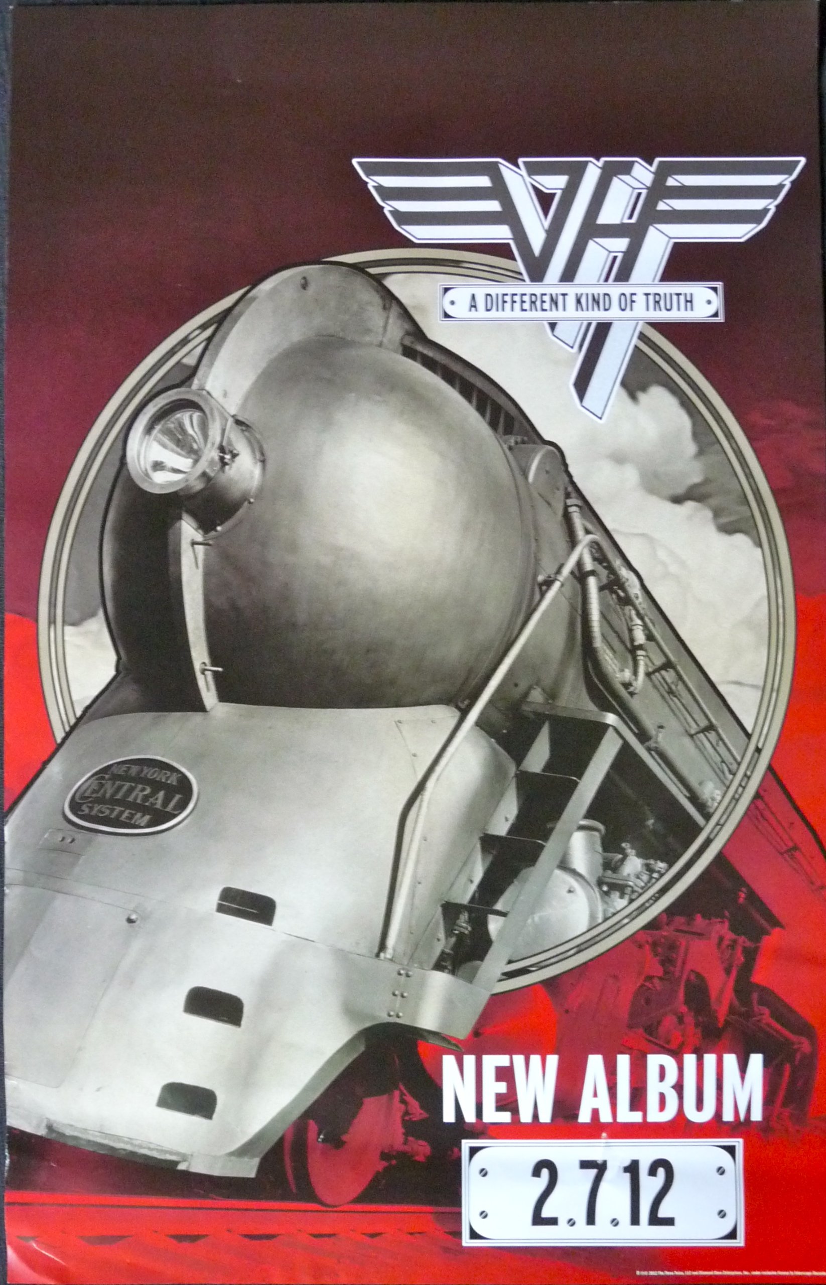 Amazon.com: Van Halen - A Different Kind of Truth - Advertising