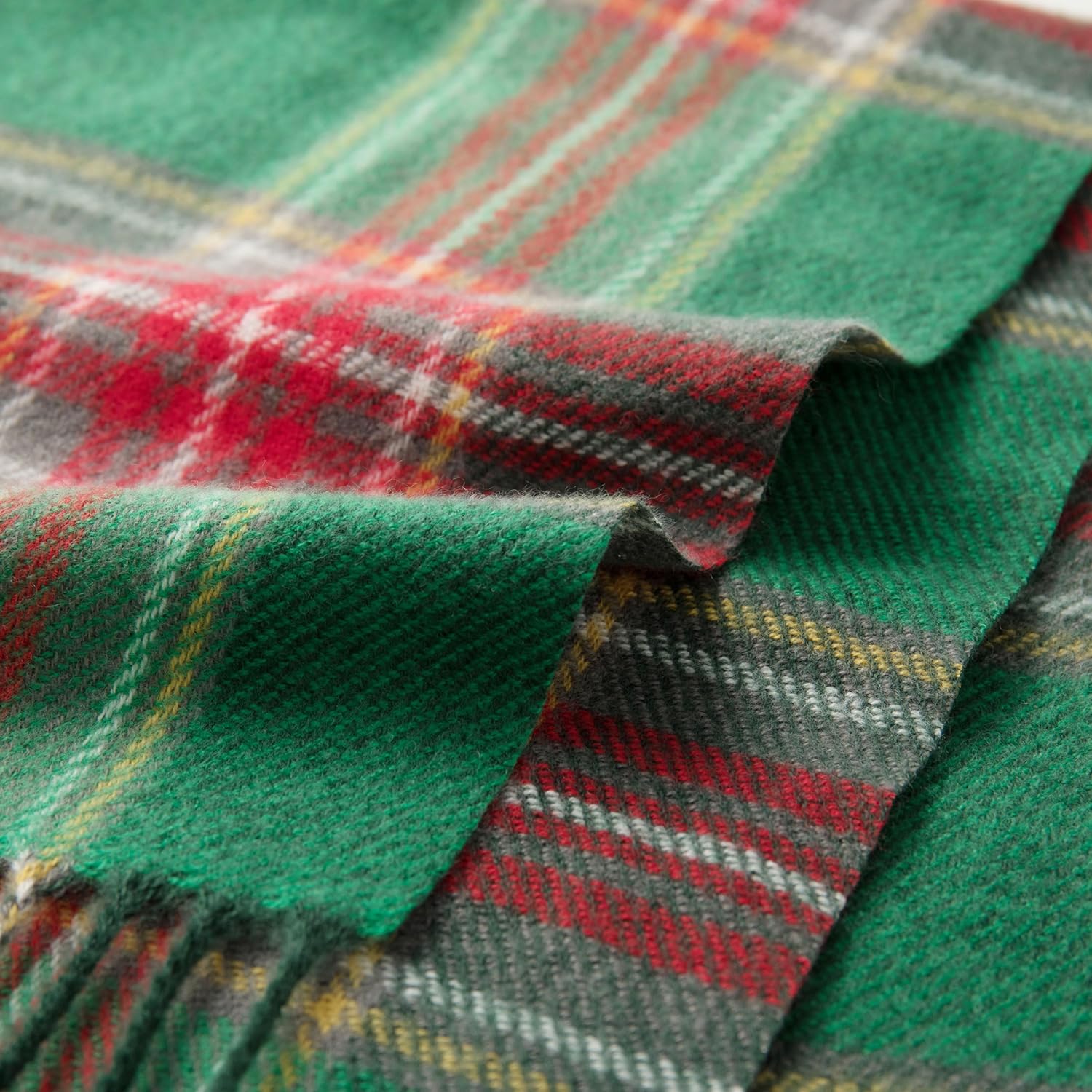 CALVIN & OLIVIA Ultra-Soft Cashmere Feel Scarf Winter Holiday Gift for Men & Women - Image 4