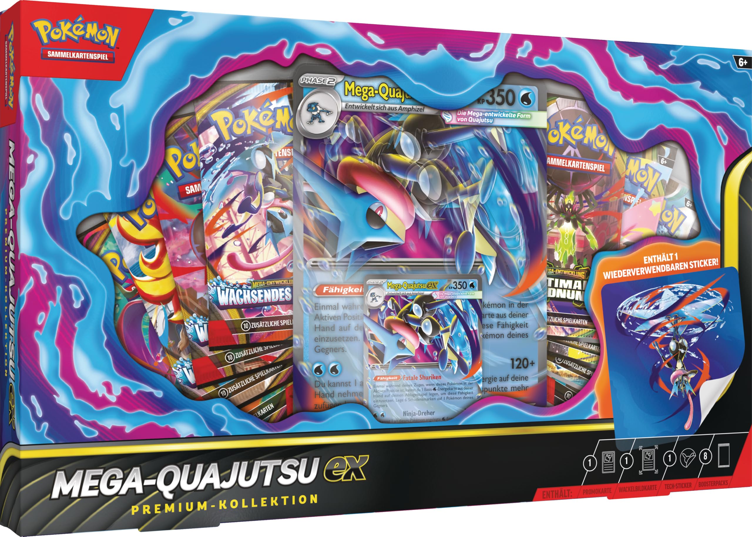 Pokémon (Gioco di carte collezionabili), scatola PKM Premium EX