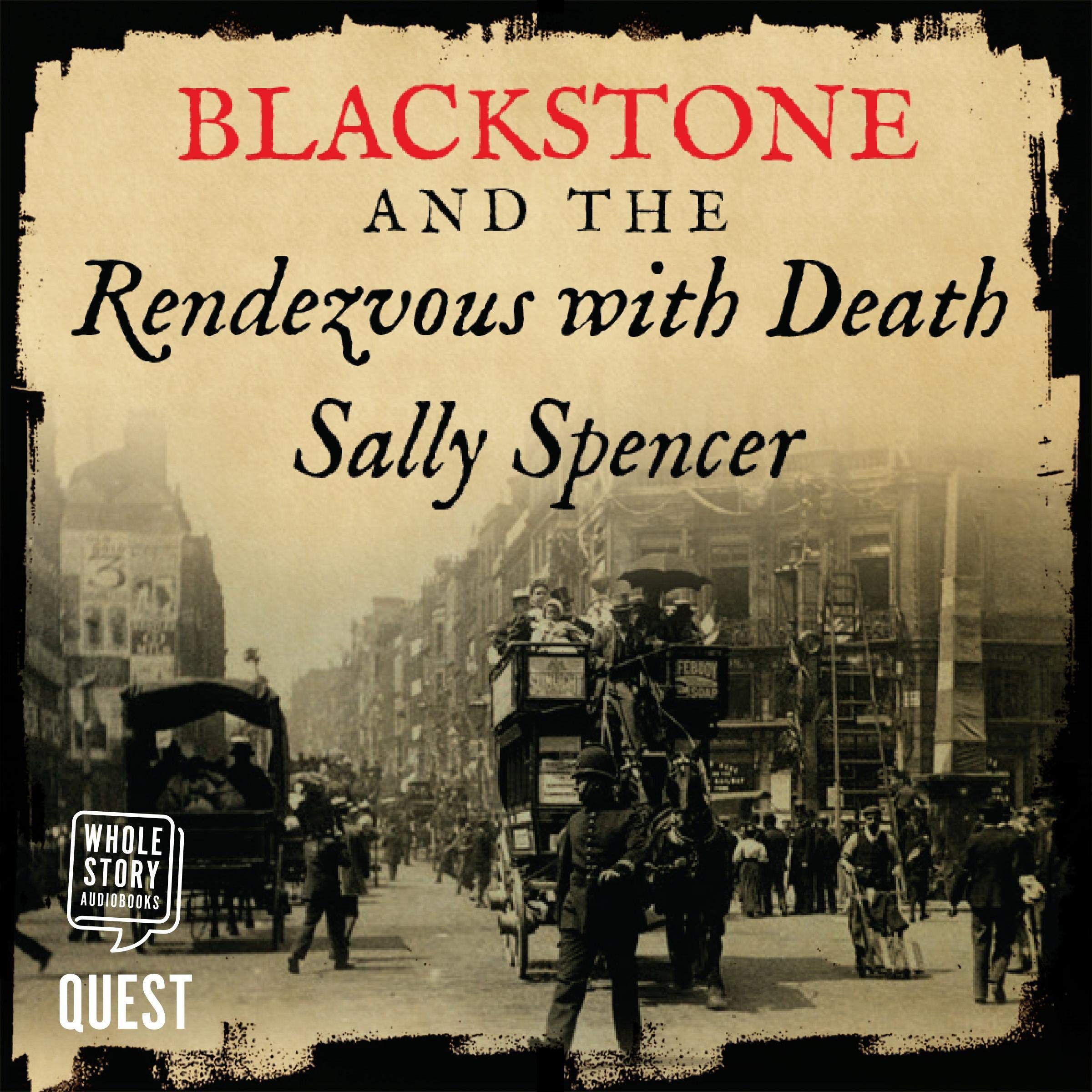 Cover art for Blackstone and the Rendezvous with Death