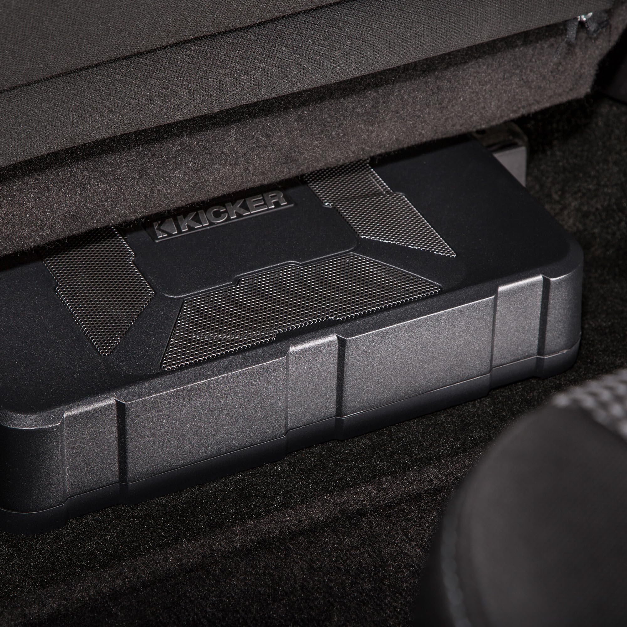 Amazon.co.jp: KICKER Hideaway 51HS8 パワードサブウーファー、8