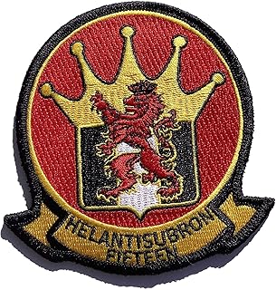 HS-15 Red Lions Squadron Patch â€“ Sew On
