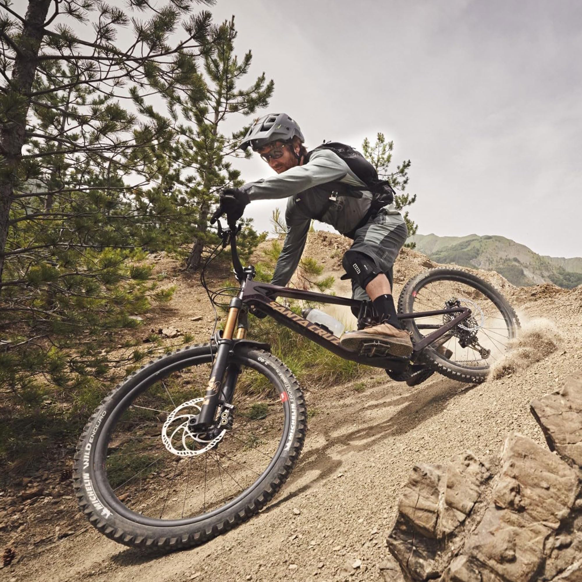 Casco MTB Abus MoDrop MIPS, casco da bicicletta robusto con buona ventilazione per mountain bike, vestibilità personalizzata, per donna e uomo