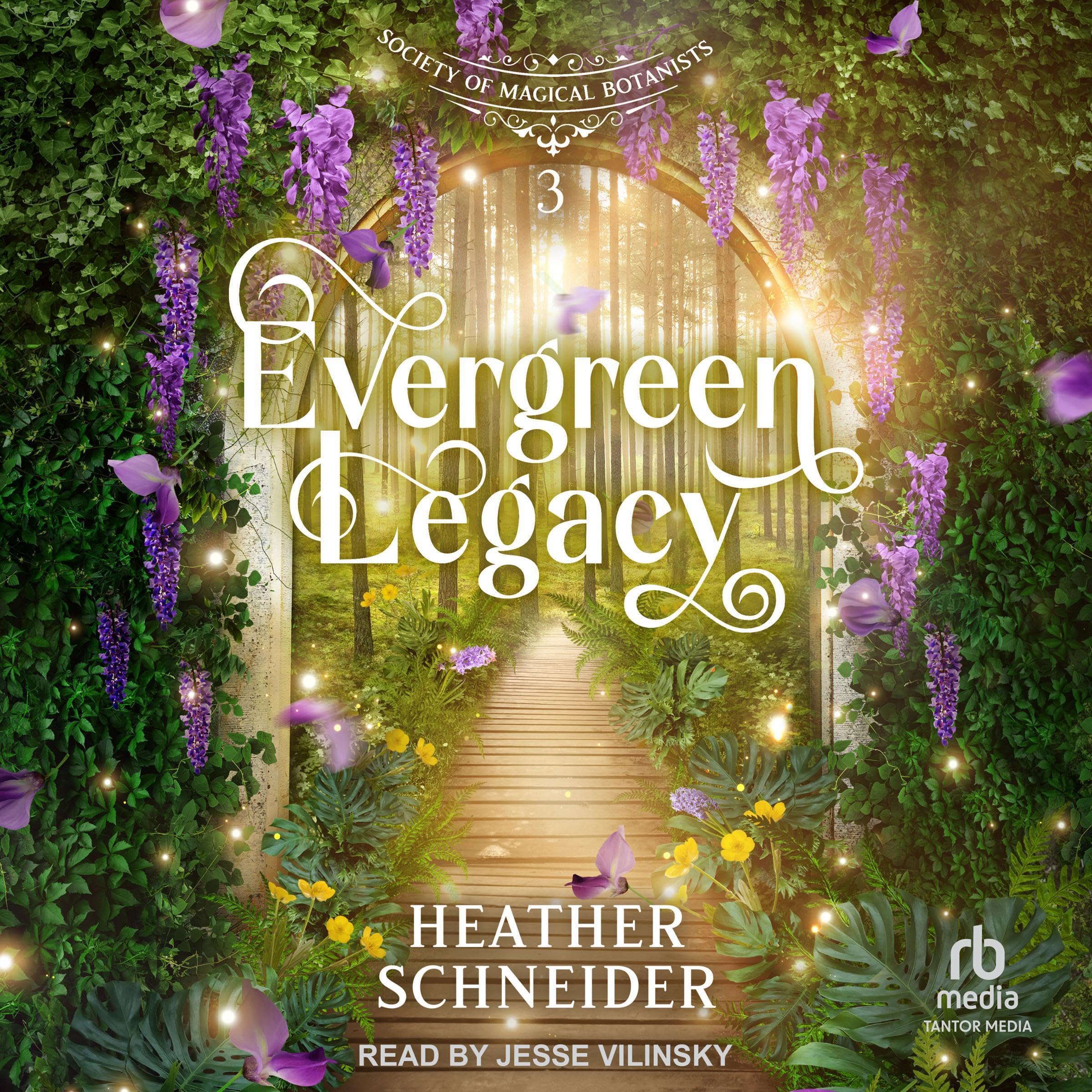 Cover art for Evergreen Legacy