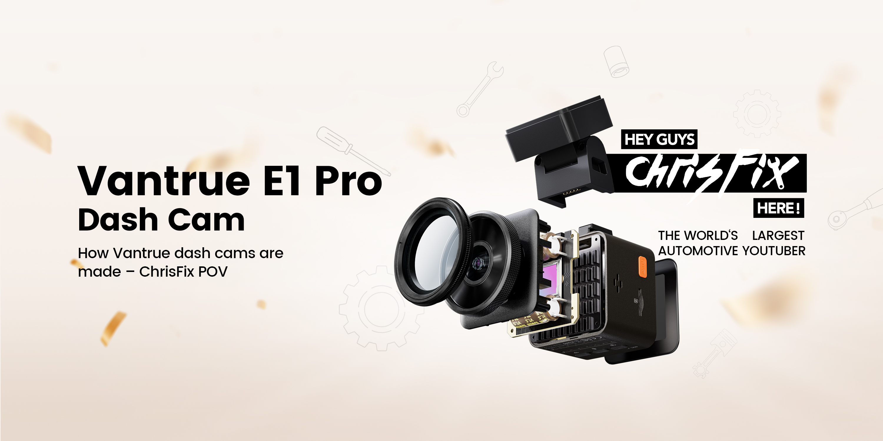Amazon.com: Vantrue E1 Pro 4K Mini Dash Cam Front, STARVIS 2 Amazon.com: Vantrue E1 Pro 4K Mini Dash Cam Front, STARVIS 2