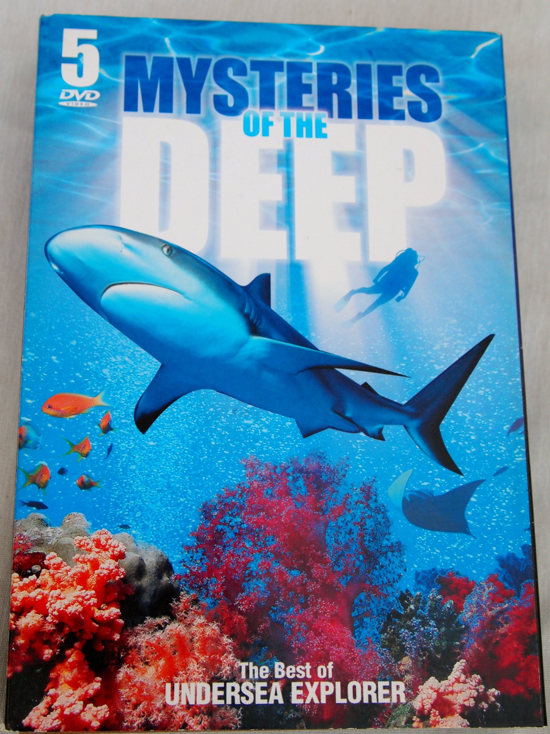 Mysteries of the Deep [DVD]