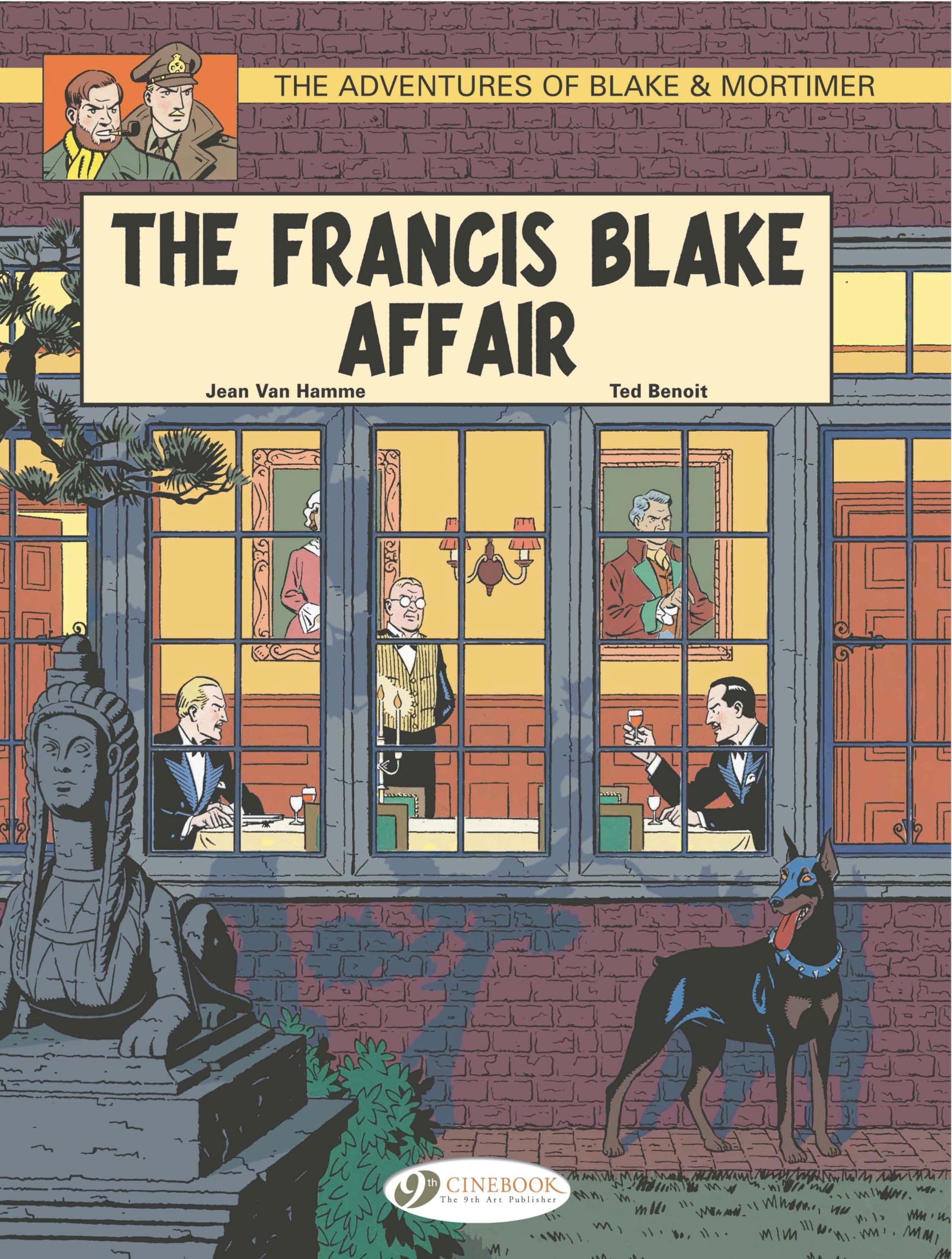 Blake & Mortimer Vol. 4: The Francis Blake Affair (Adventures of Blake & Mortimer)