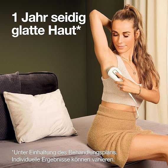 Braun Silk Expert Pro 5 PL5387 400,000 Pulsed, 4-Head New Generation IPL + Design Bag