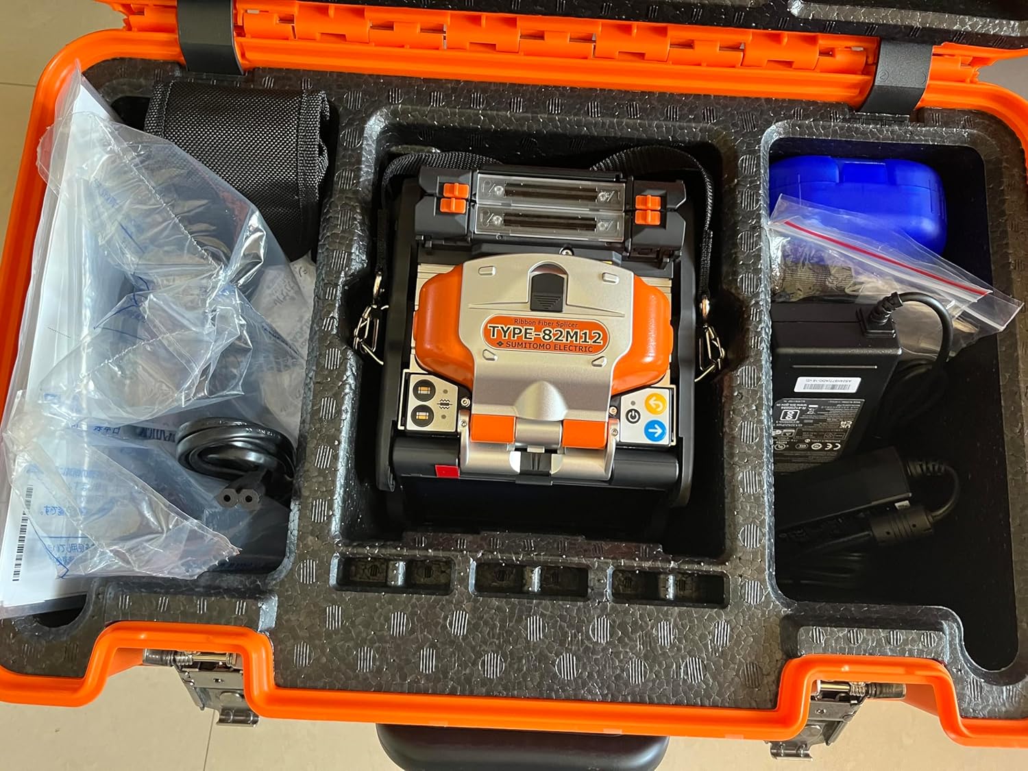 Sumitomo New Mass Fusion Splicer Ribbon Fusion Welding Splicer Type-82M12 Brand New in Stock