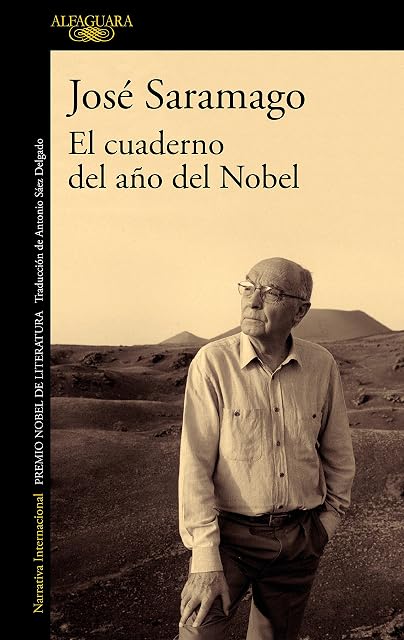 Portada de El cuaderno del año del Nobel