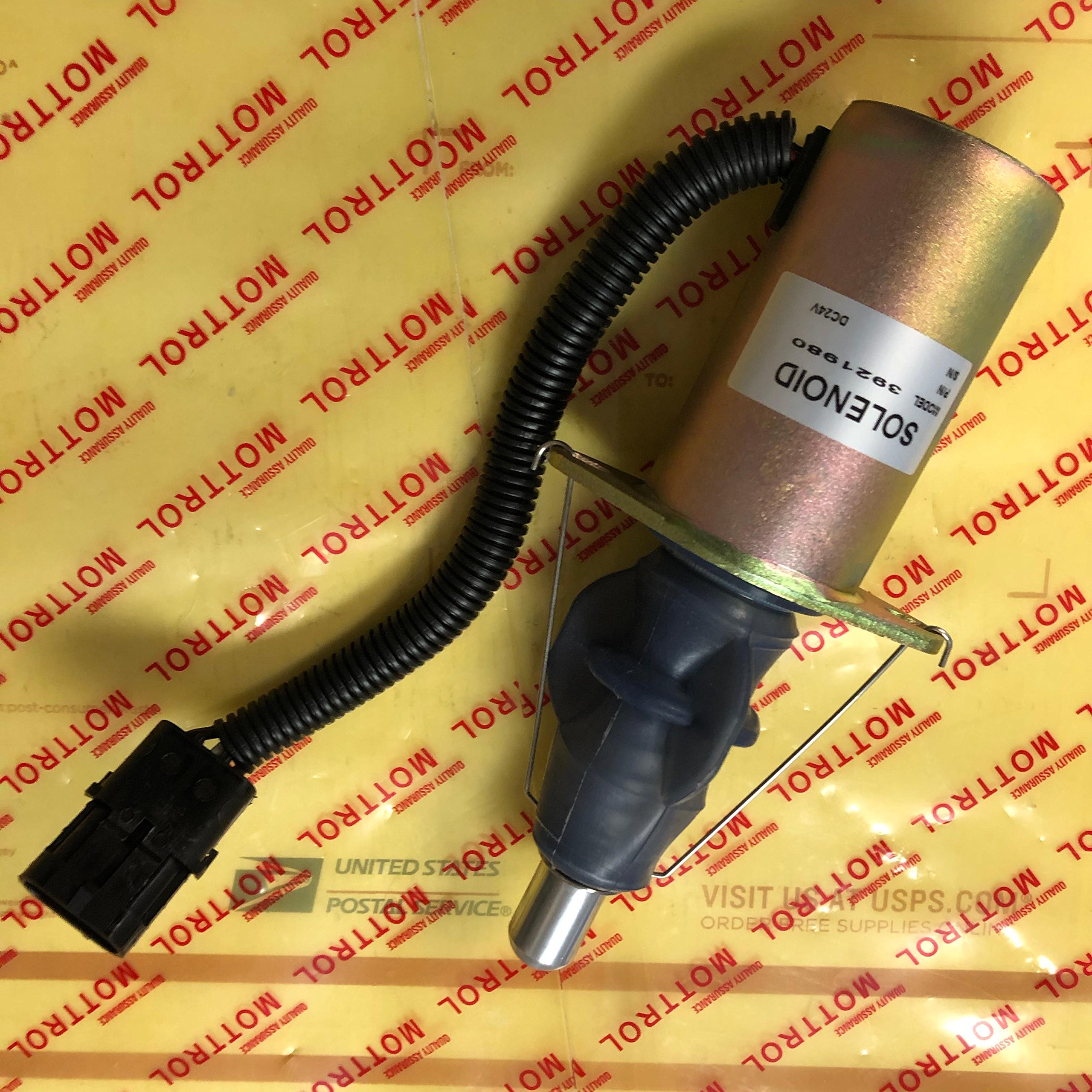 Amazon.com: SS 28# 3921980 J921980 Fuel Shutdown Solenoid Shut Off 
