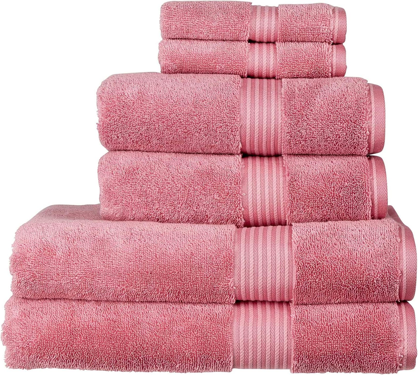 Christy Renaissance 6 Piece Towel Set in Mink 100 Egyptian Cotton