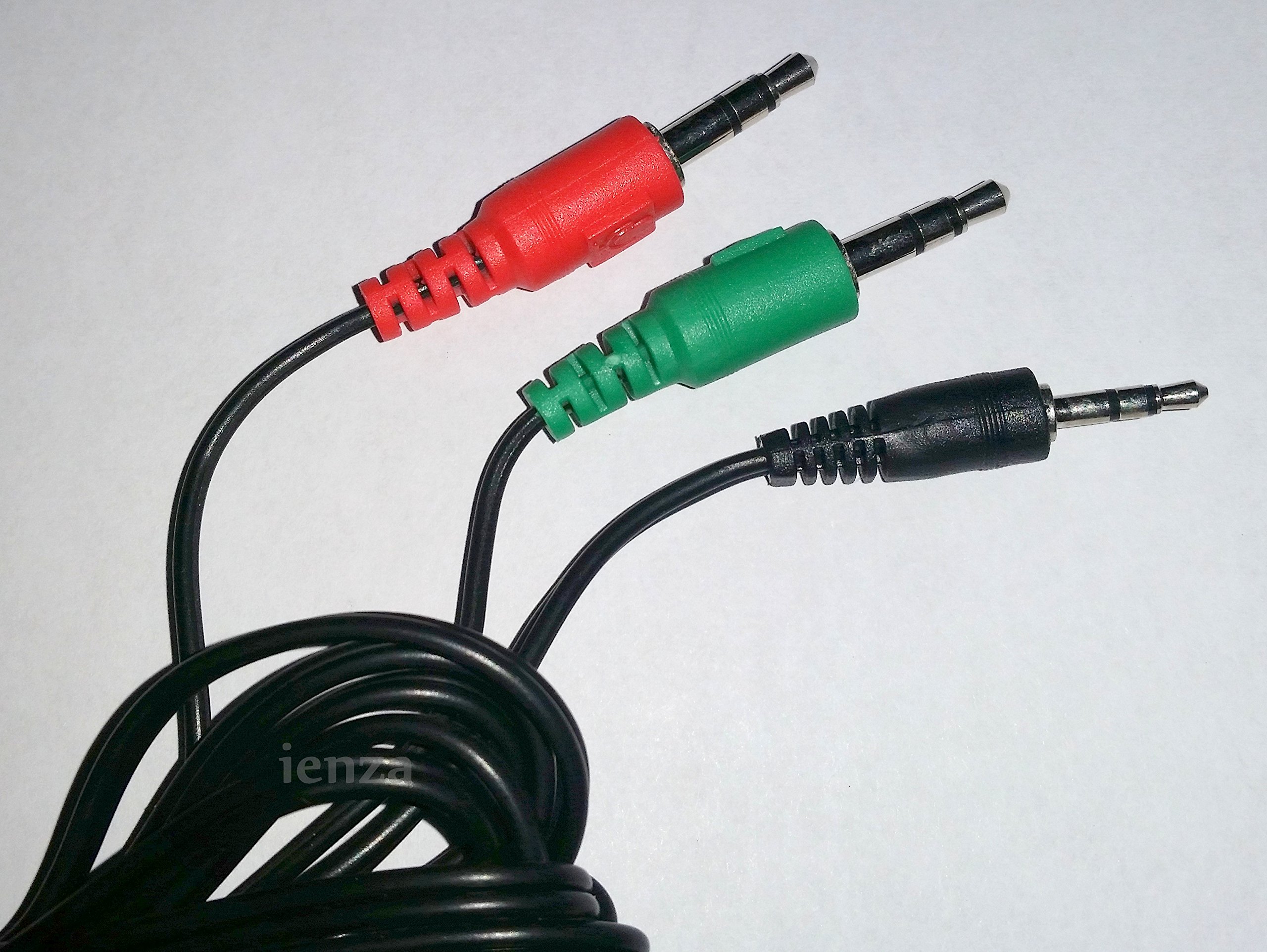 PC Chat Adapter Cable for Turtle Beach ® & Similar Gaming Headsets