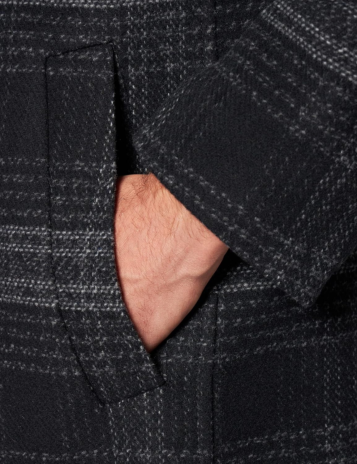 Bugatti Cloak men's wool coat