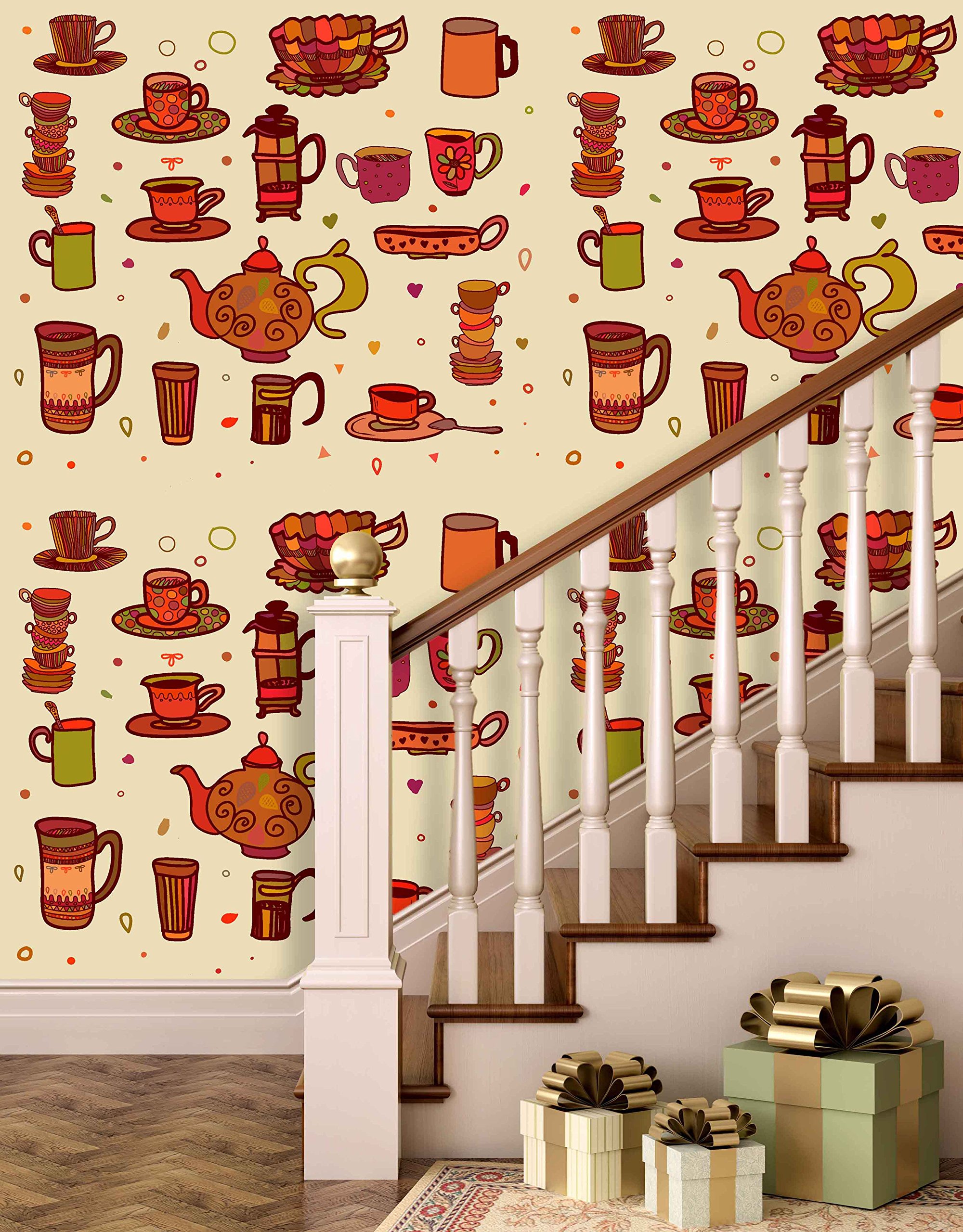 PAPER PLANE DESIGN Self Adhesive Wallpaper Size (50 Square FEET 16 x 90 Inch x 5 Roll) (B0794VTDXZ) Amazon Price History, Amazon Price Tracker